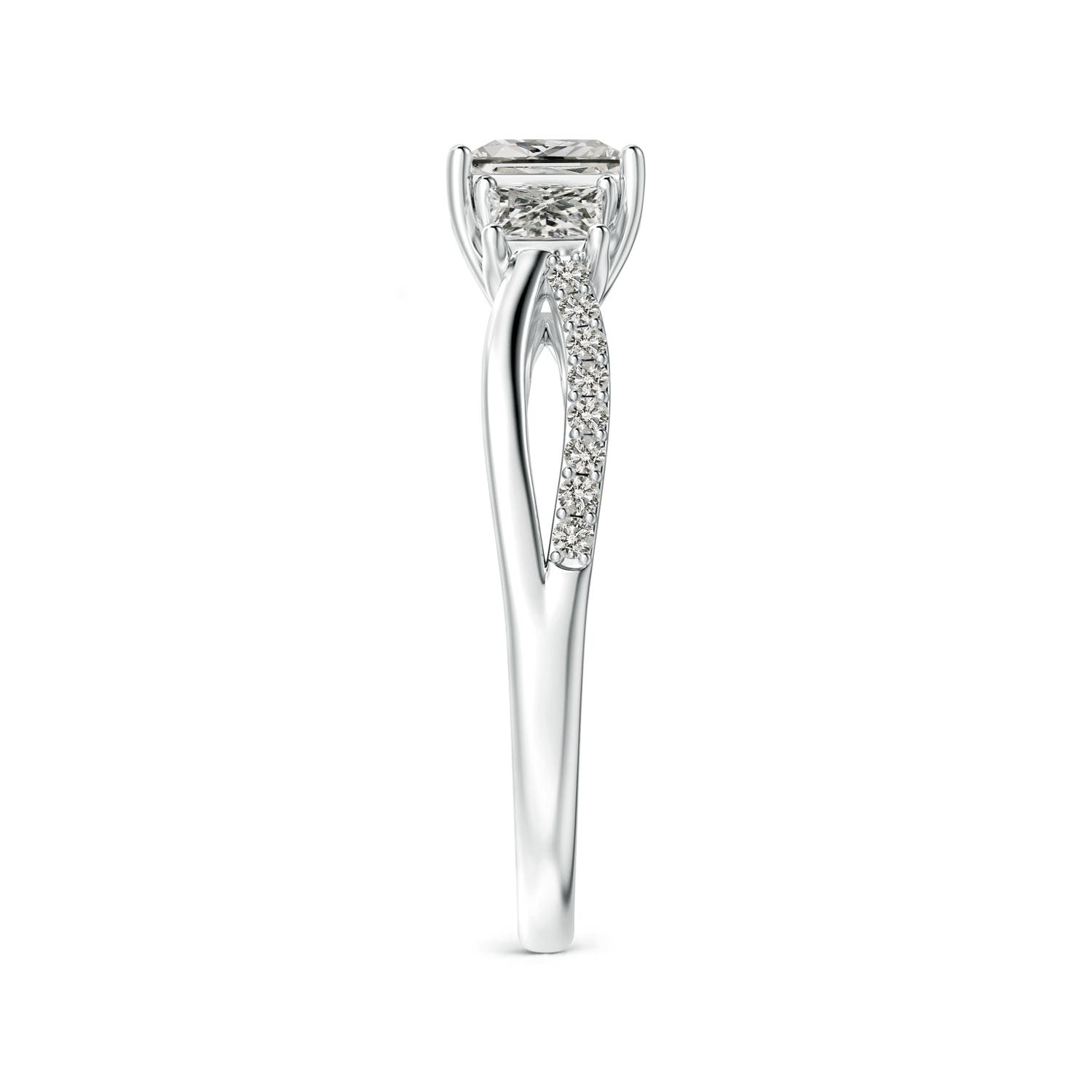 K, I3 / 1.35 CT / 14 KT White Gold