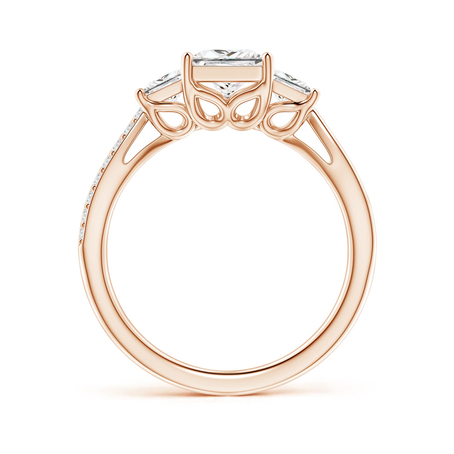 G, VS2 / 1.87 CT / 14 KT Rose Gold