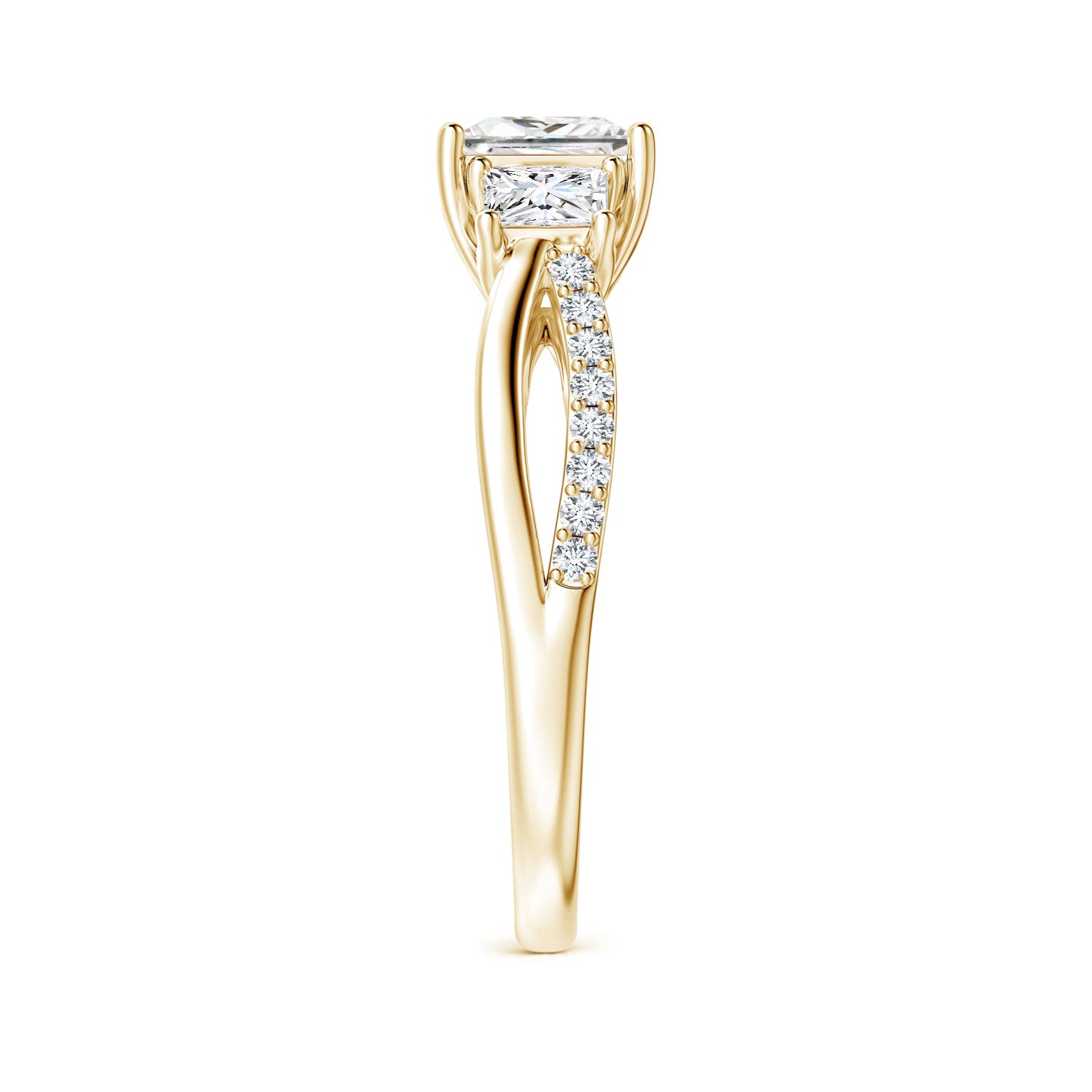 G, VS2 / 1.87 CT / 14 KT Yellow Gold