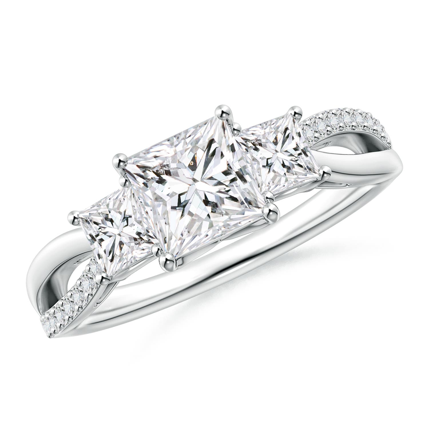 H, SI2 / 1.87 CT / 14 KT White Gold