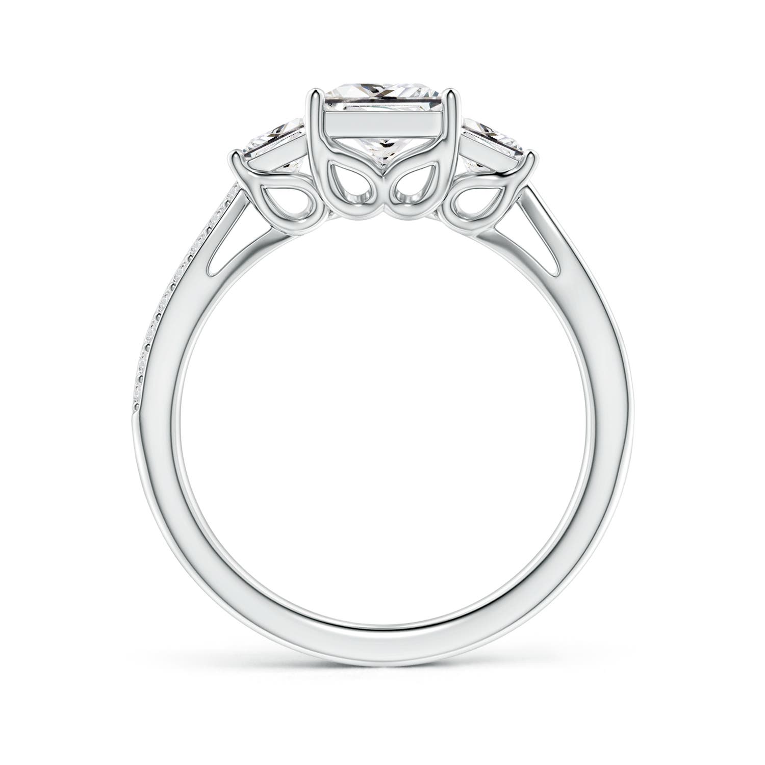 H, SI2 / 1.87 CT / 14 KT White Gold