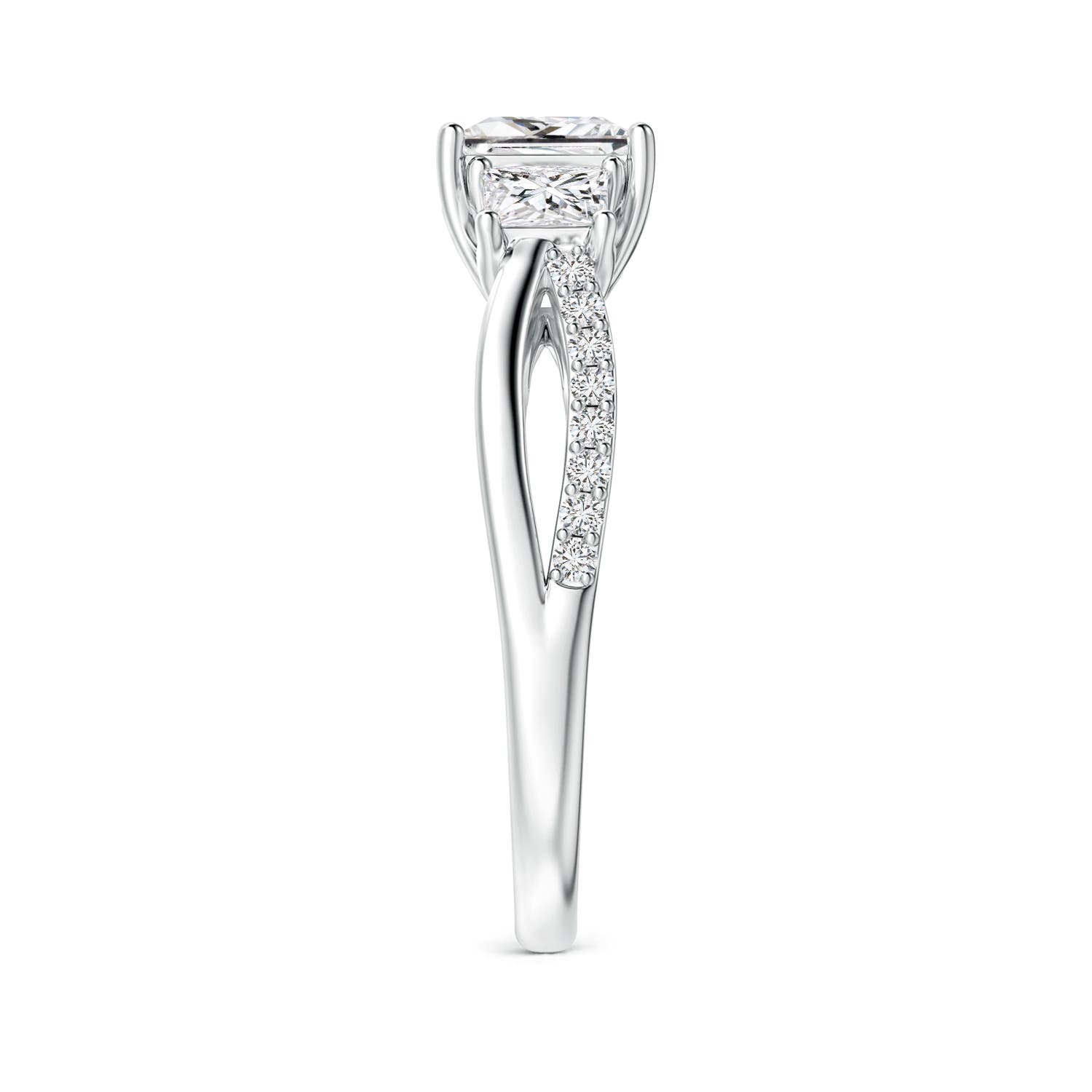 H, SI2 / 1.87 CT / 14 KT White Gold