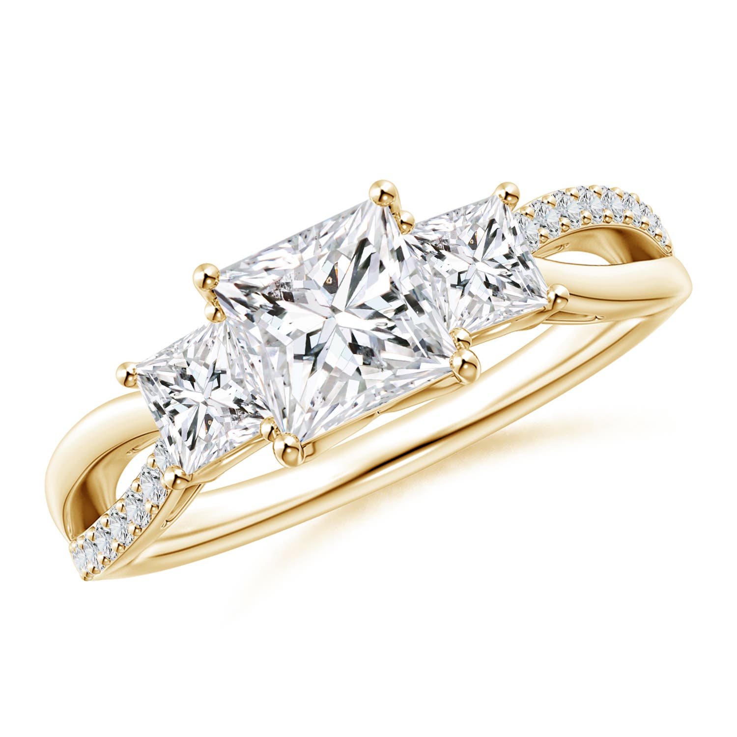 H, SI2 / 1.87 CT / 14 KT Yellow Gold