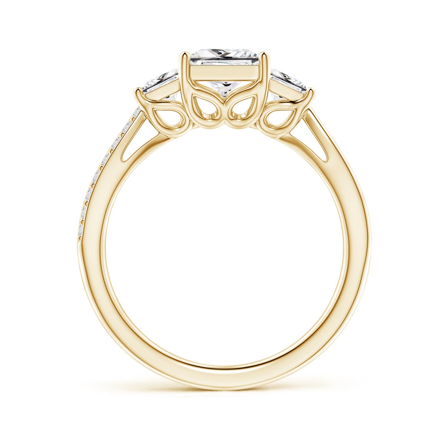 H, SI2 / 1.87 CT / 14 KT Yellow Gold