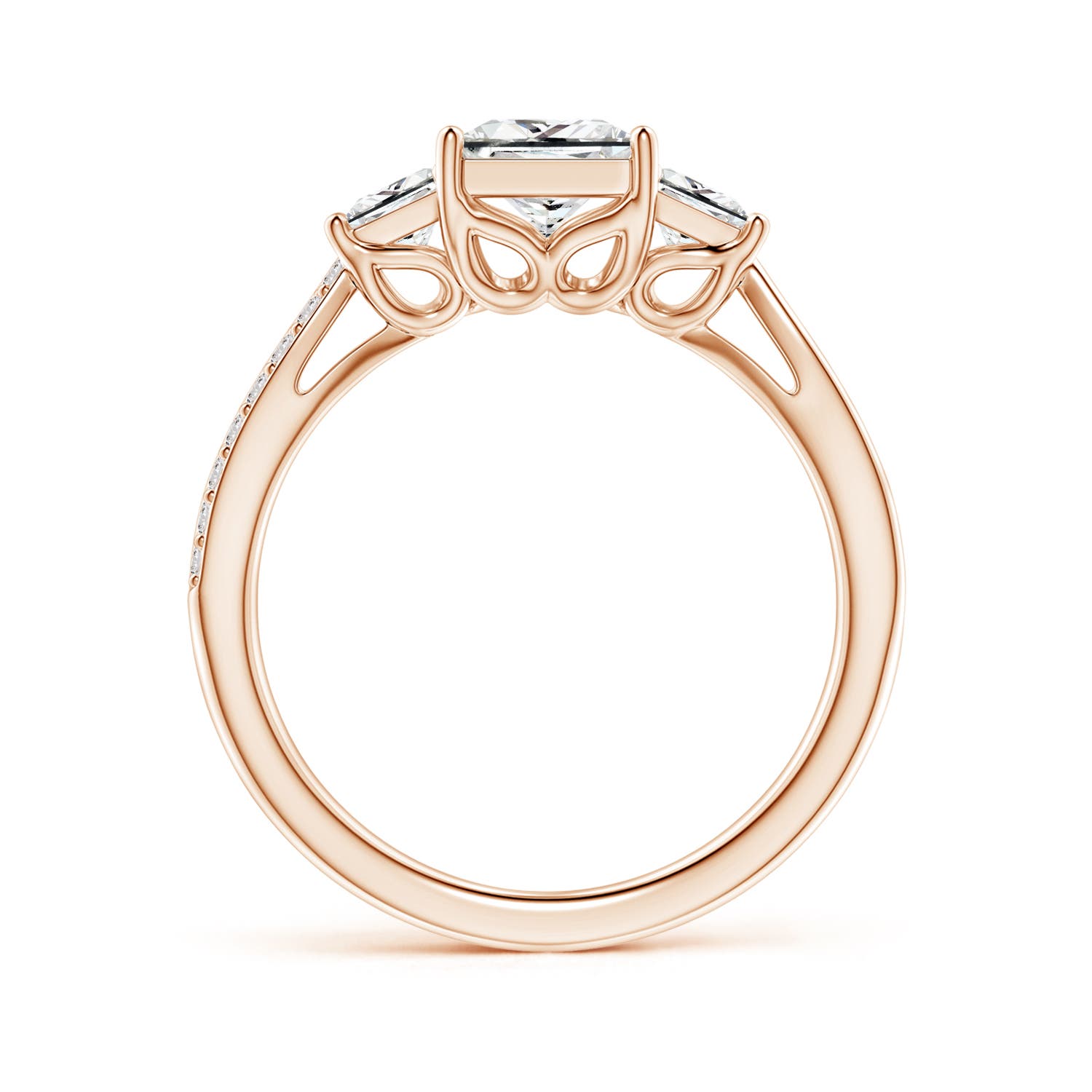 I-J, I1-I2 / 1.87 CT / 14 KT Rose Gold