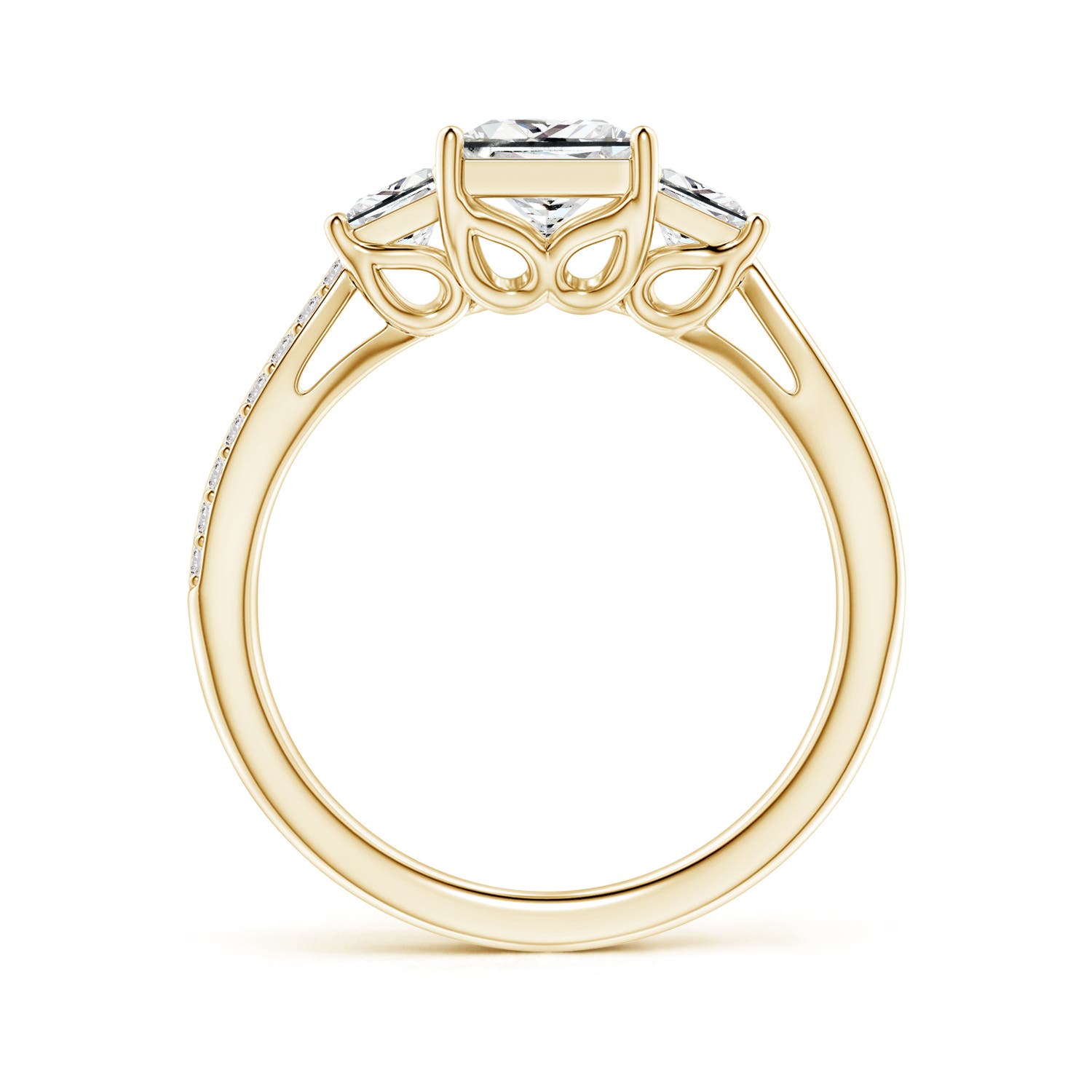 I-J, I1-I2 / 1.87 CT / 14 KT Yellow Gold