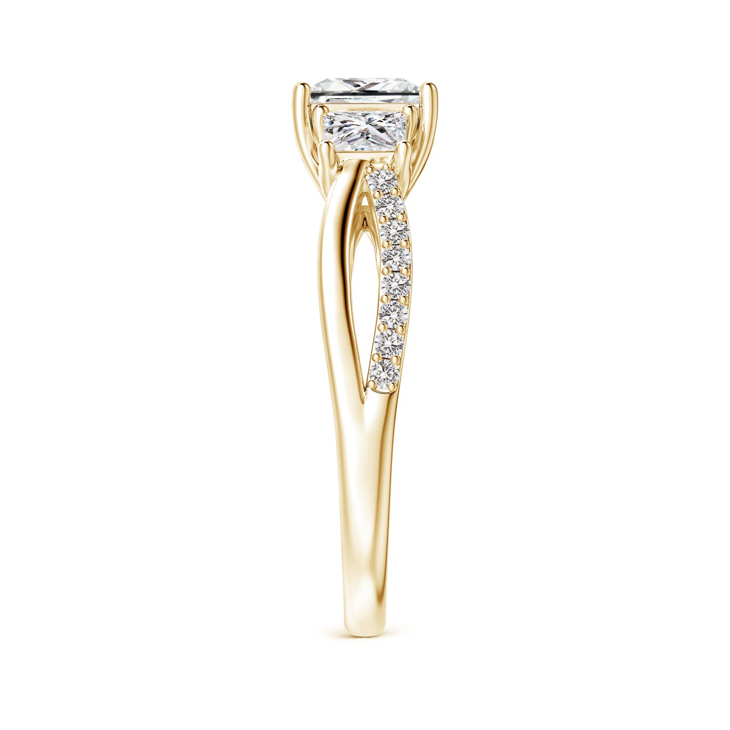 I-J, I1-I2 / 1.87 CT / 14 KT Yellow Gold