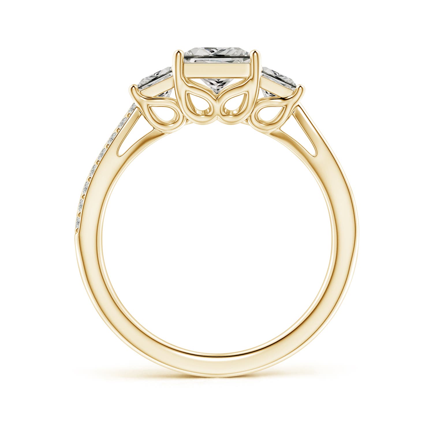 K, I3 / 1.87 CT / 14 KT Yellow Gold