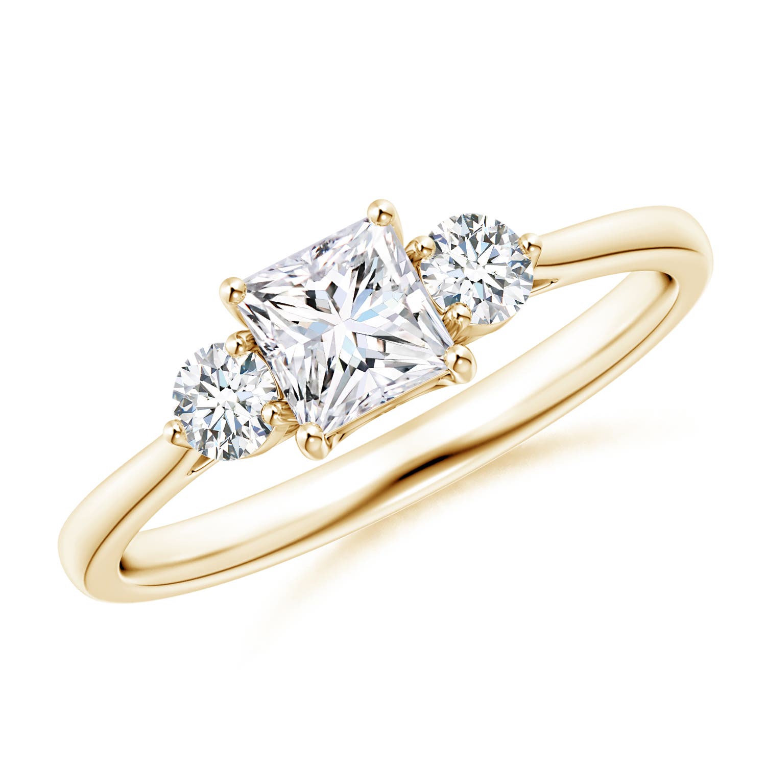 G, VS2 / 0.75 CT / 14 KT Yellow Gold