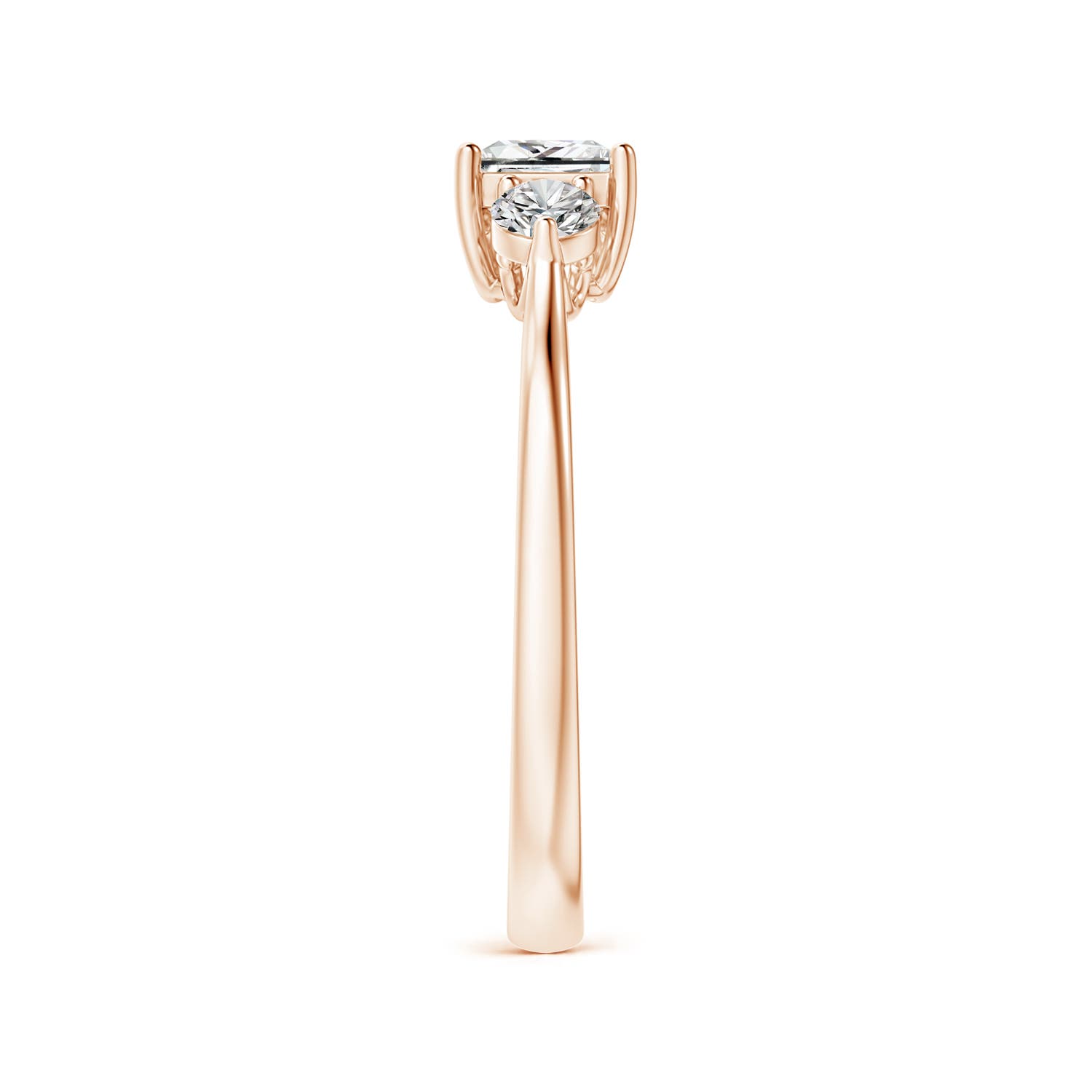 I-J, I1-I2 / 0.75 CT / 14 KT Rose Gold