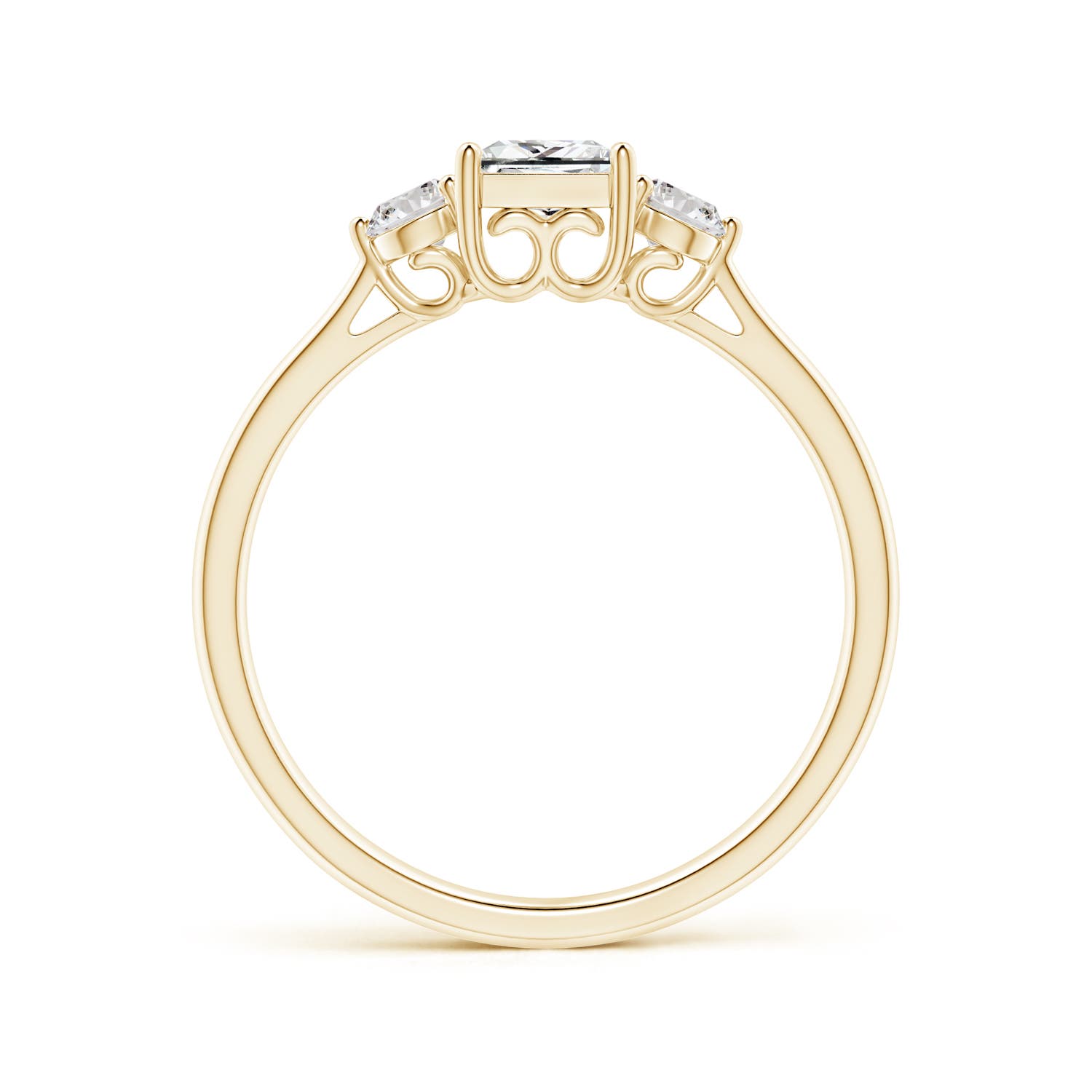 I-J, I1-I2 / 0.75 CT / 14 KT Yellow Gold