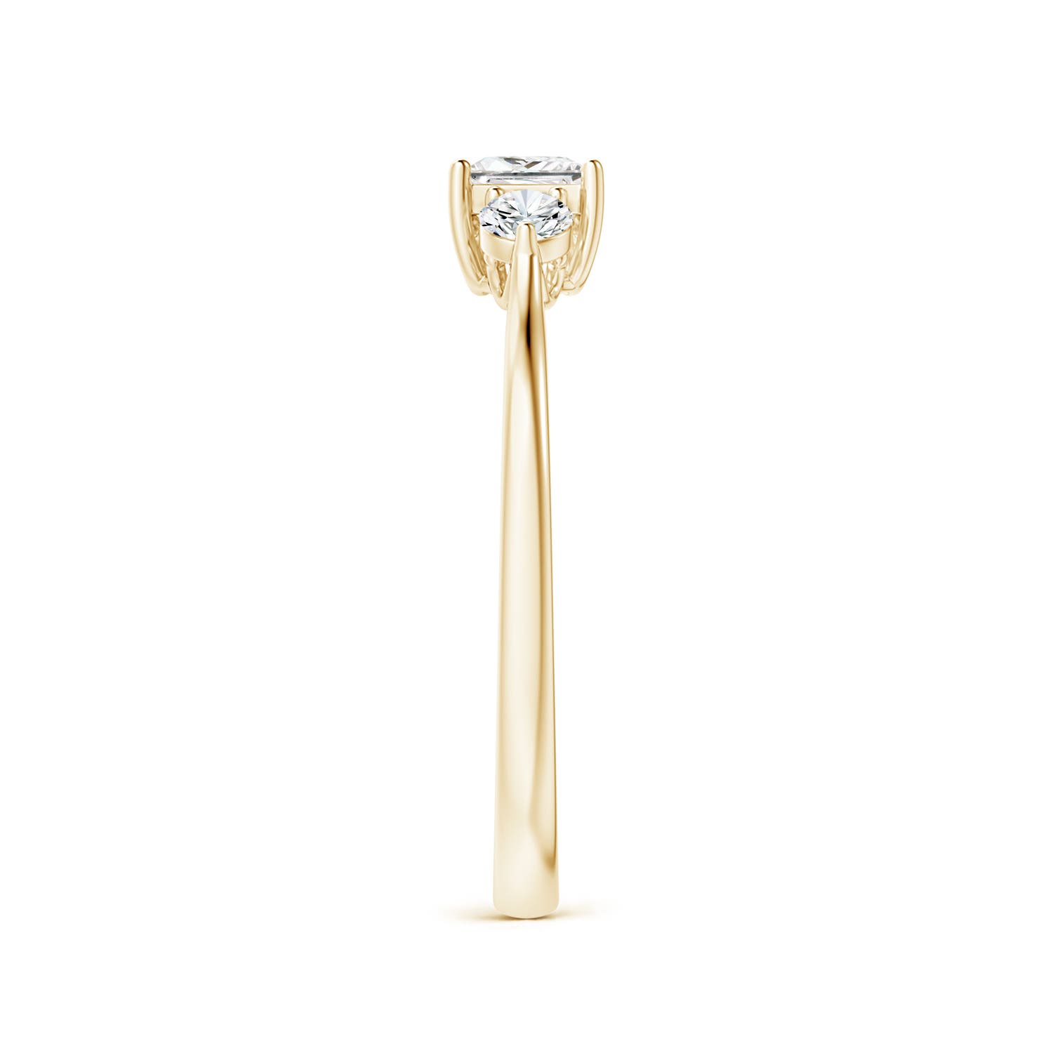 G, VS2 / 0.52 CT / 14 KT Yellow Gold