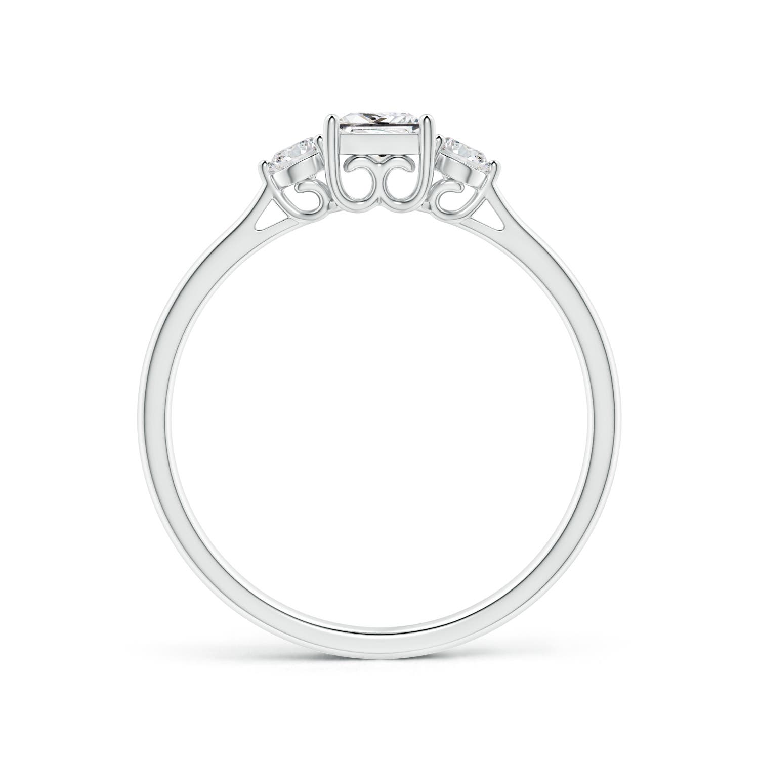 H, SI2 / 0.52 CT / 14 KT White Gold