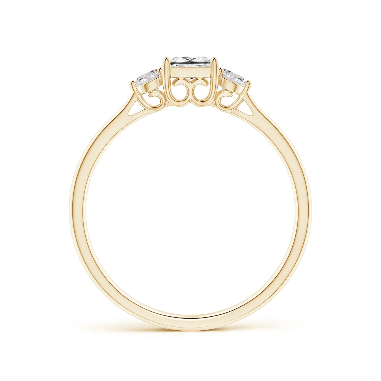 I-J, I1-I2 / 0.52 CT / 14 KT Yellow Gold