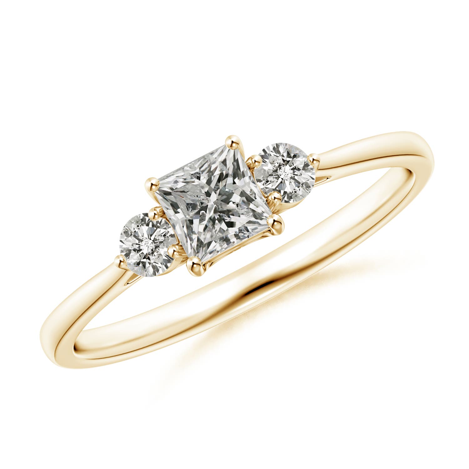 K, I3 / 0.52 CT / 14 KT Yellow Gold