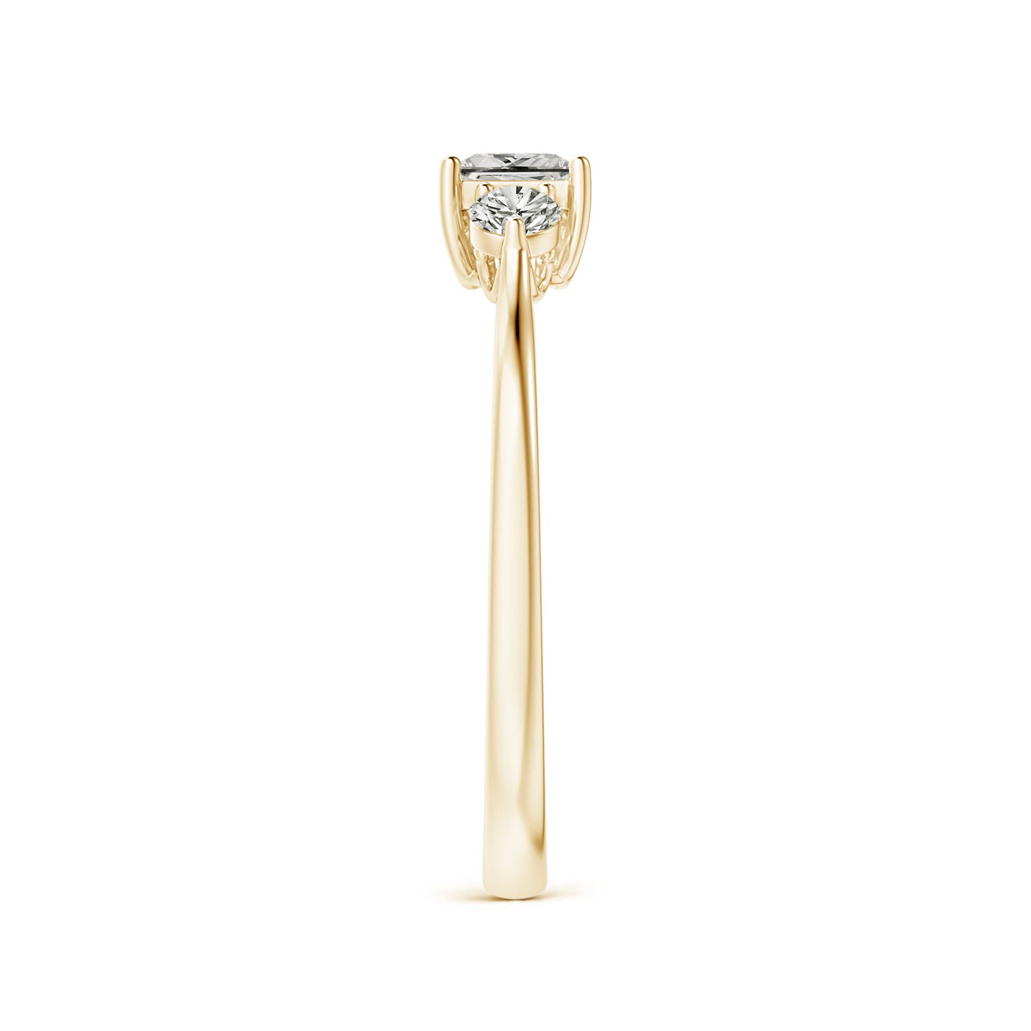 K, I3 / 0.52 CT / 14 KT Yellow Gold