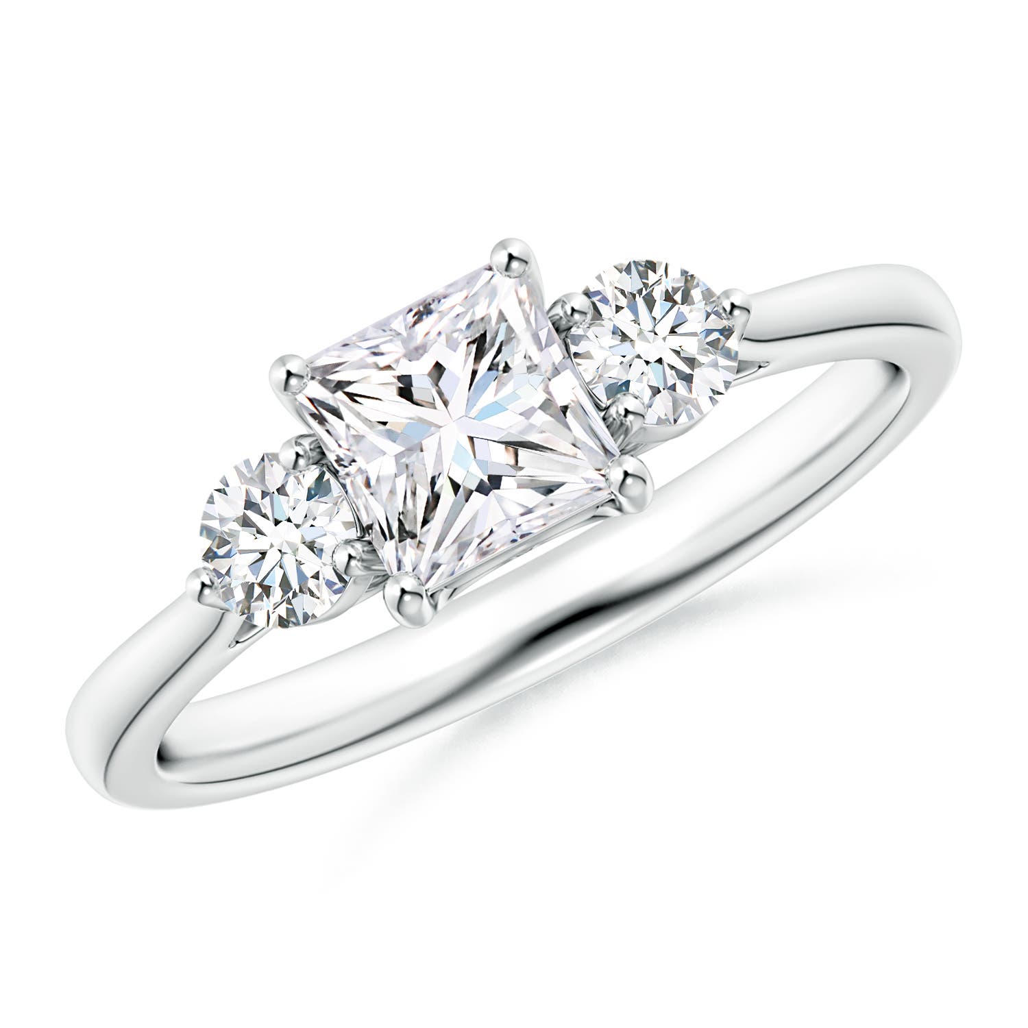 G, VS2 / 0.99 CT / 14 KT White Gold