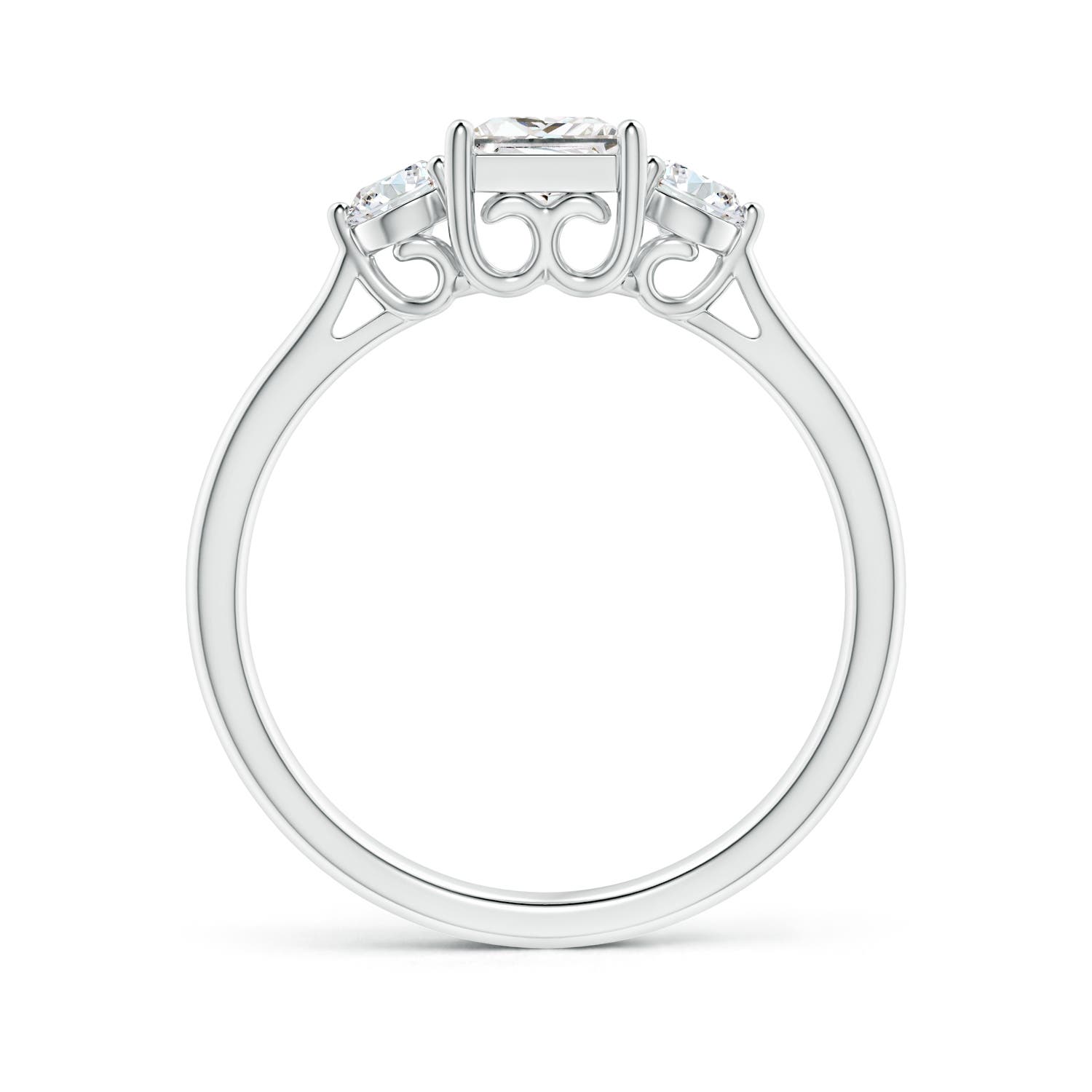 G, VS2 / 0.99 CT / 14 KT White Gold