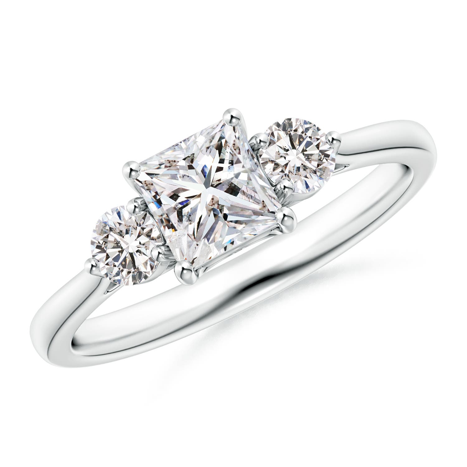 I-J, I1-I2 / 0.99 CT / 14 KT White Gold