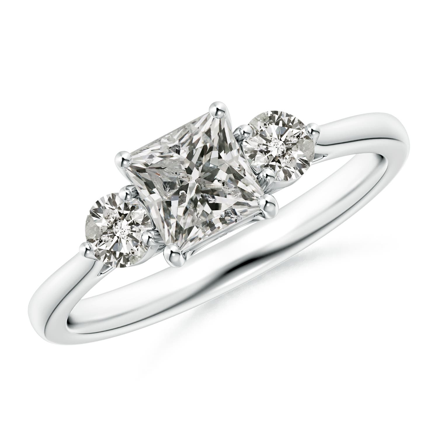 K, I3 / 0.99 CT / 14 KT White Gold