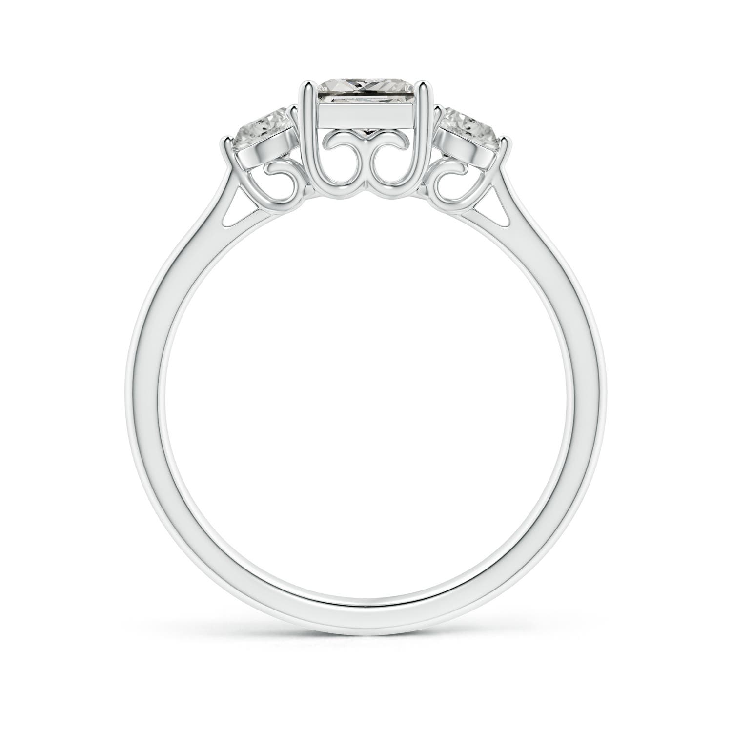 K, I3 / 0.99 CT / 14 KT White Gold