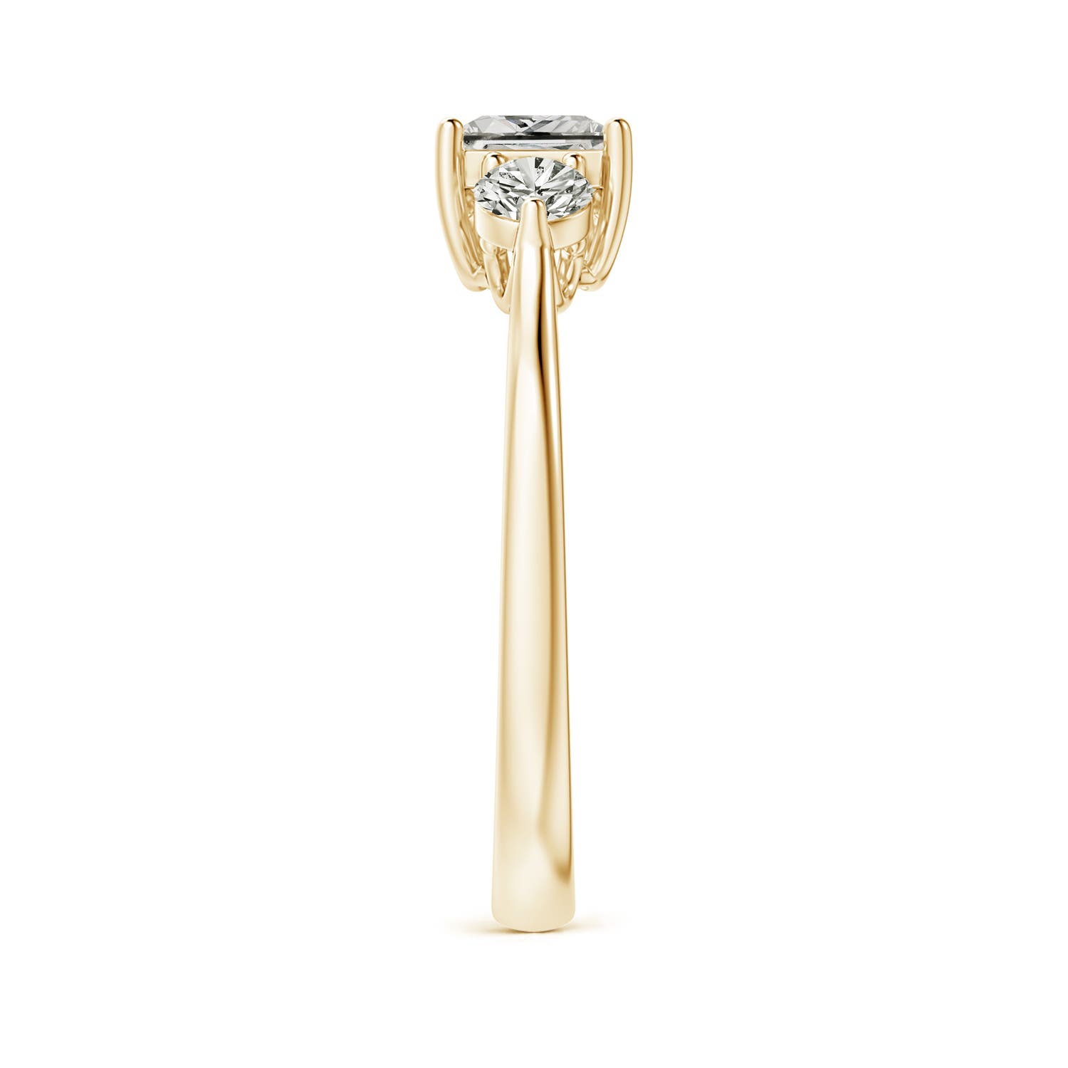 K, I3 / 0.99 CT / 14 KT Yellow Gold