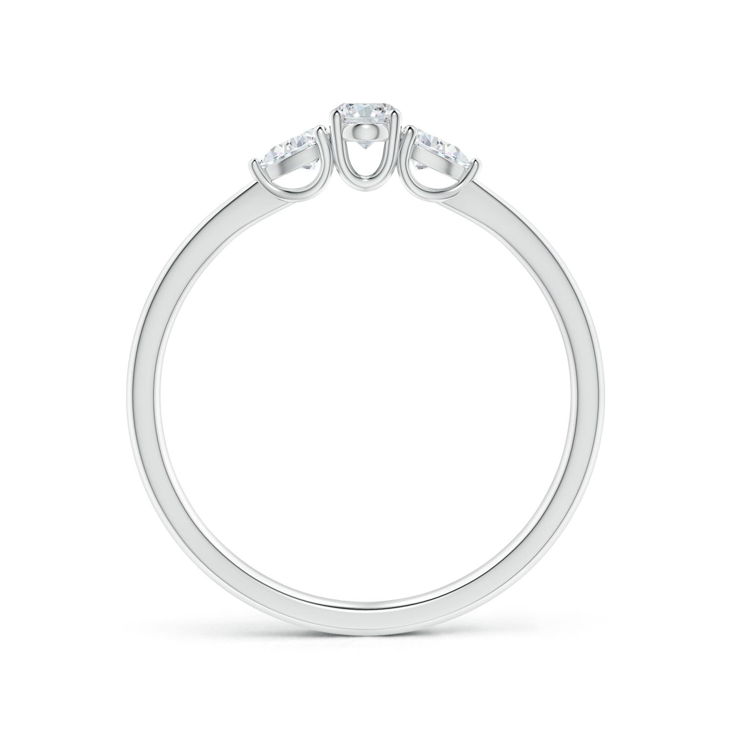 G, VS2 / 0.22 CT / 14 KT White Gold