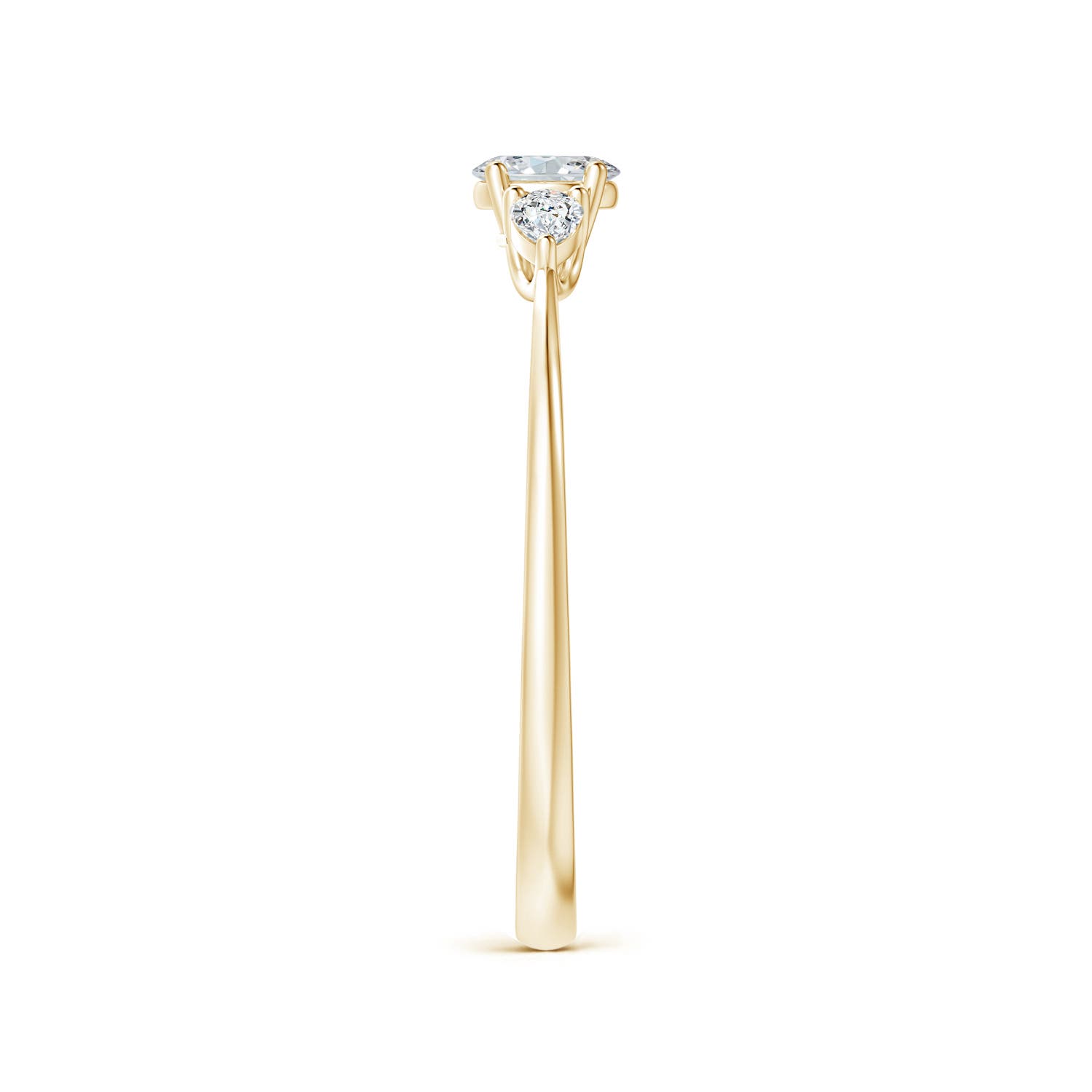 G, VS2 / 0.22 CT / 14 KT Yellow Gold