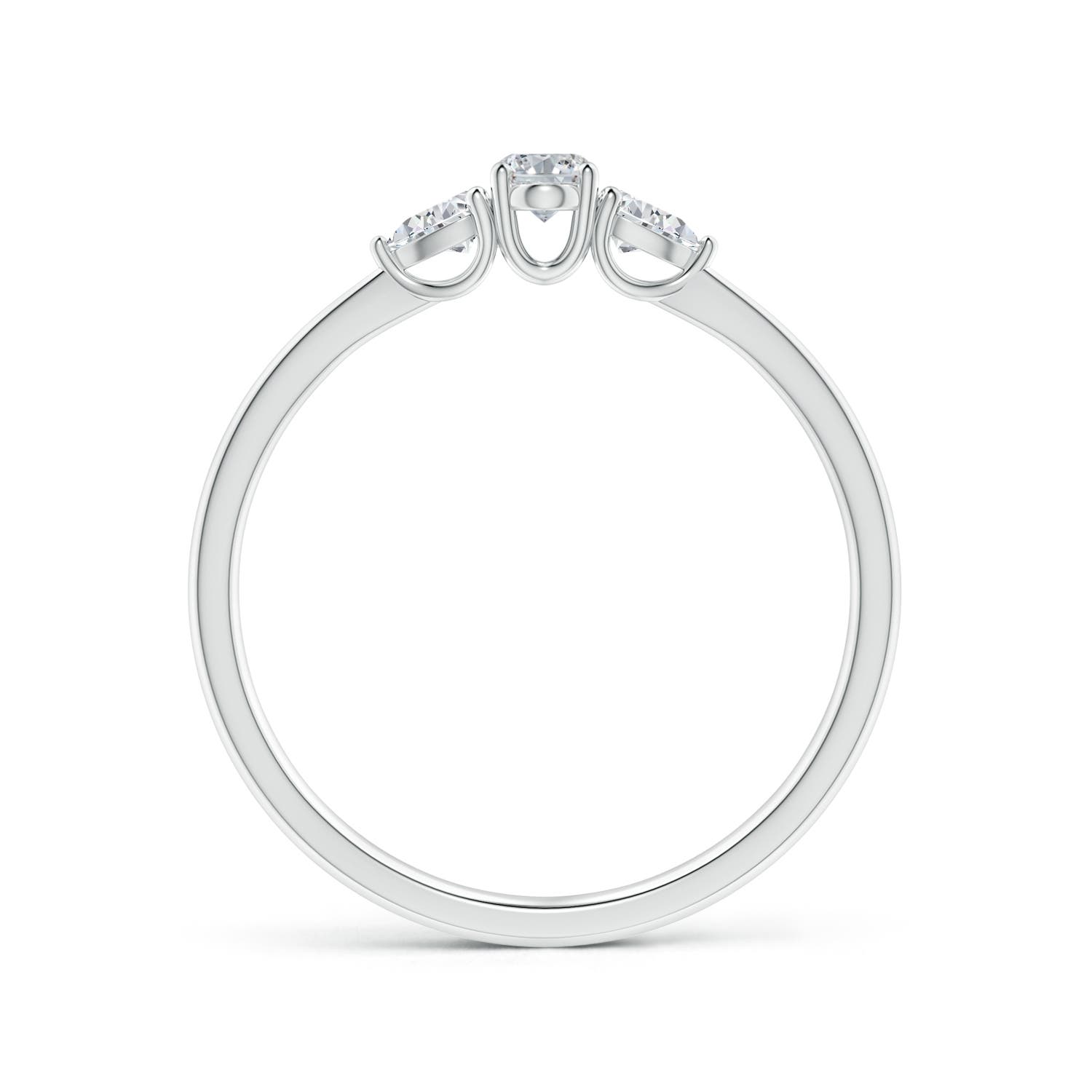 H, SI2 / 0.22 CT / 14 KT White Gold