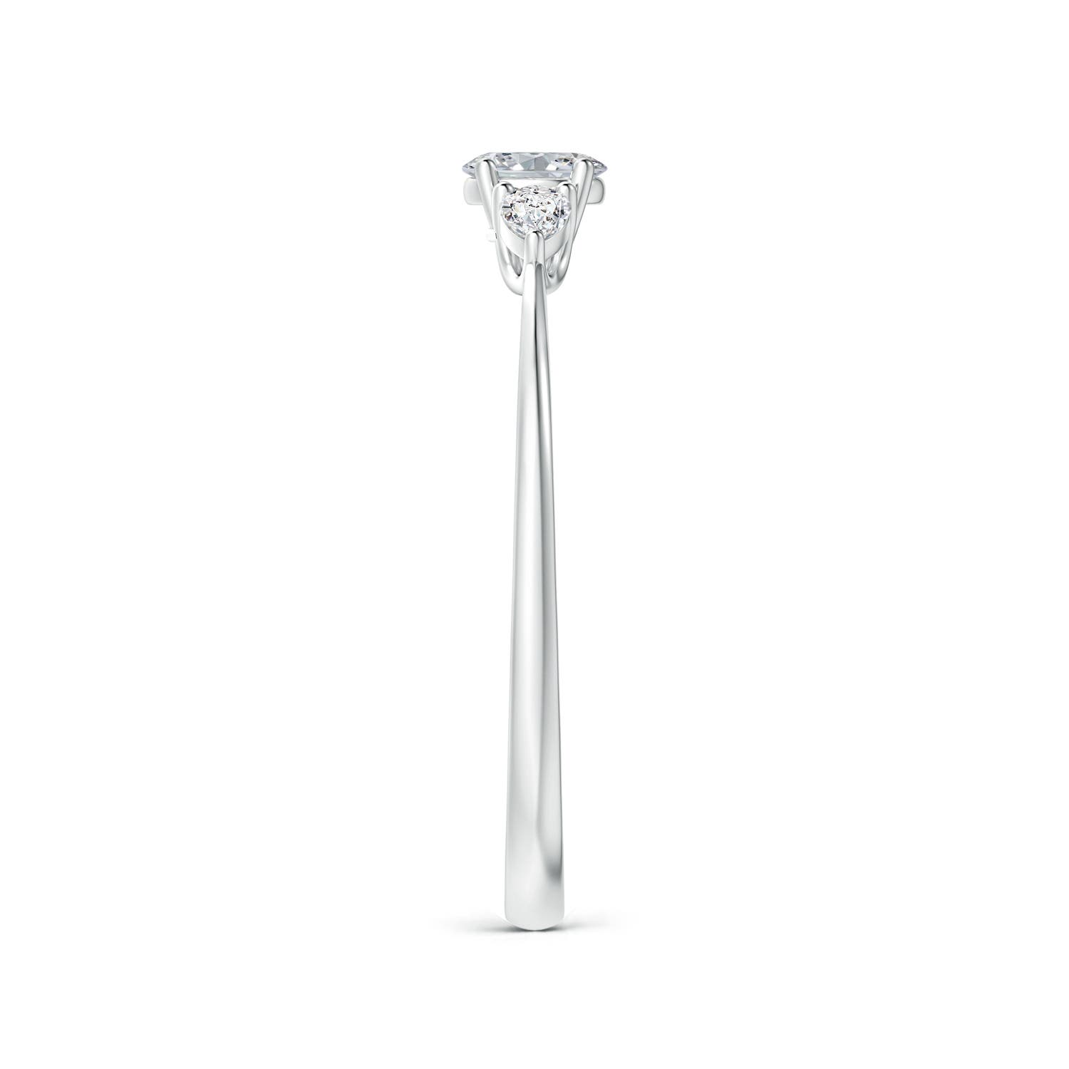 H, SI2 / 0.22 CT / 14 KT White Gold