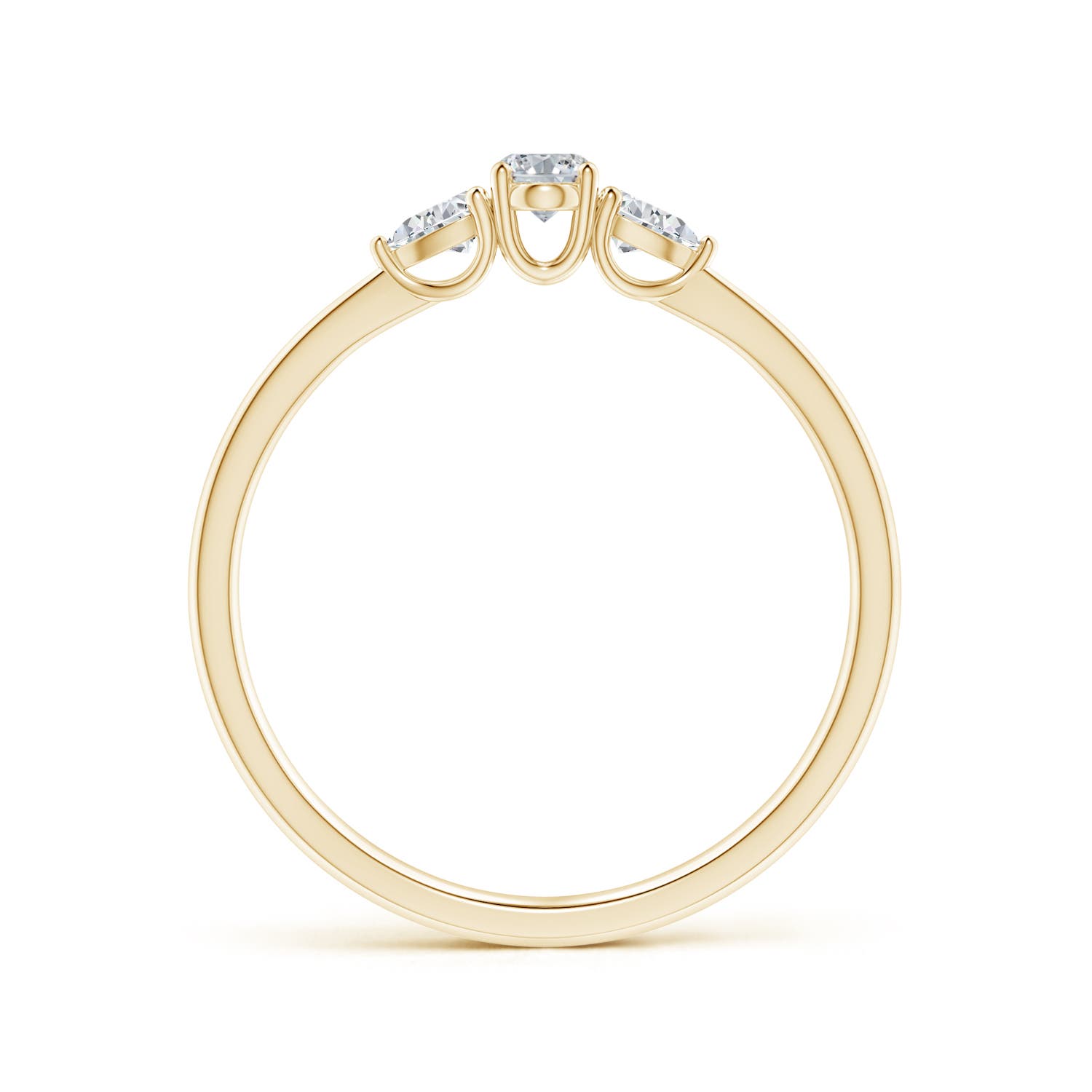 H, SI2 / 0.22 CT / 14 KT Yellow Gold