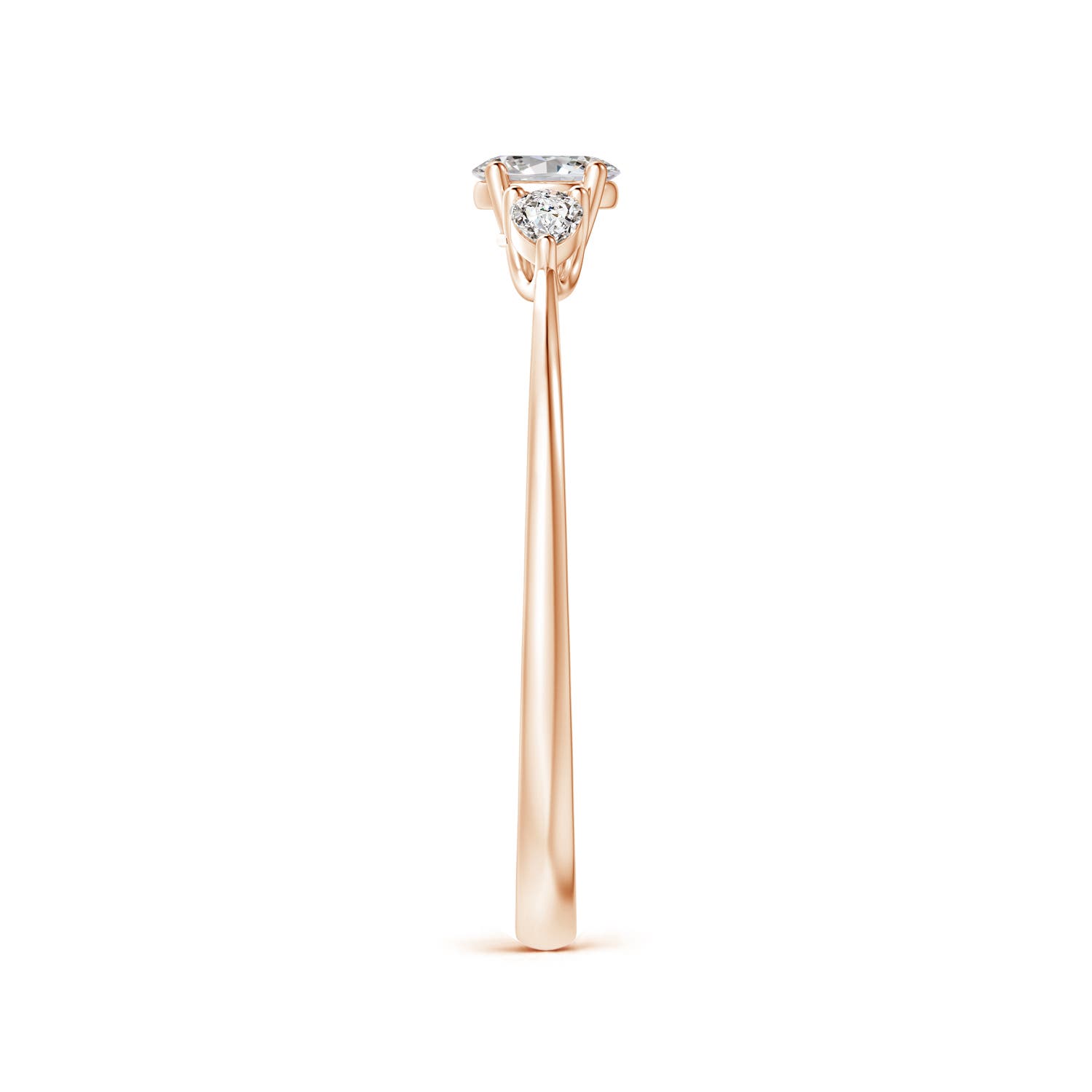 I-J, I1-I2 / 0.22 CT / 14 KT Rose Gold