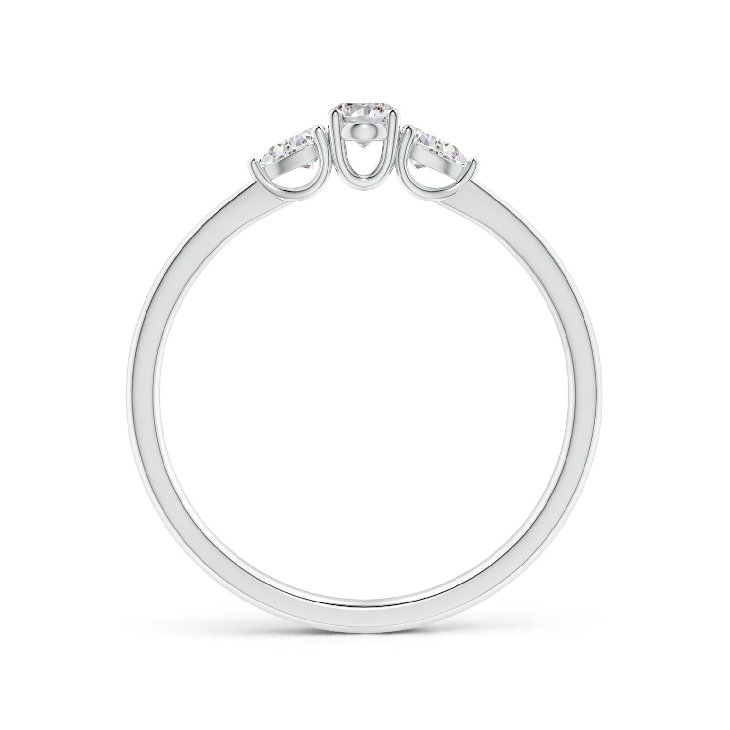 I-J, I1-I2 / 0.22 CT / 14 KT White Gold