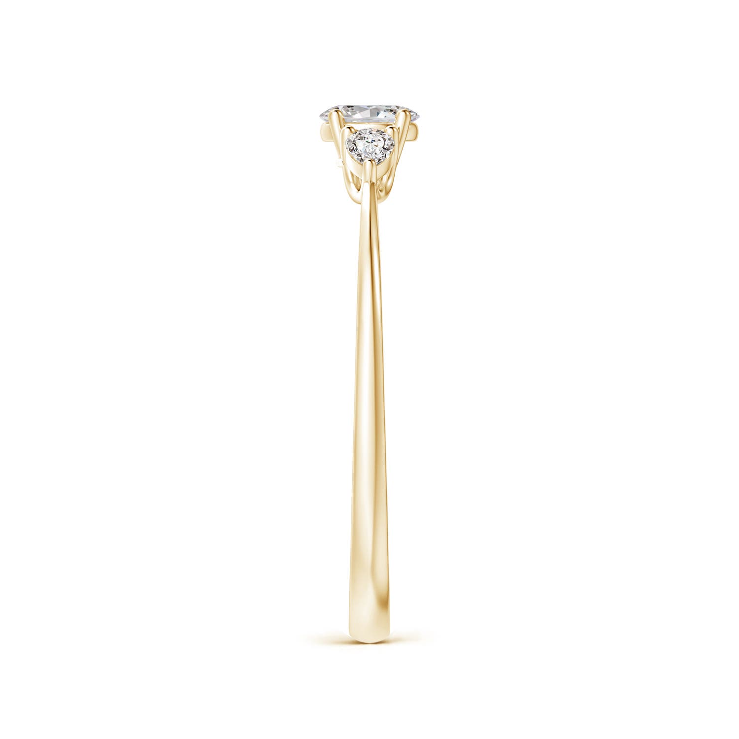 I-J, I1-I2 / 0.22 CT / 14 KT Yellow Gold