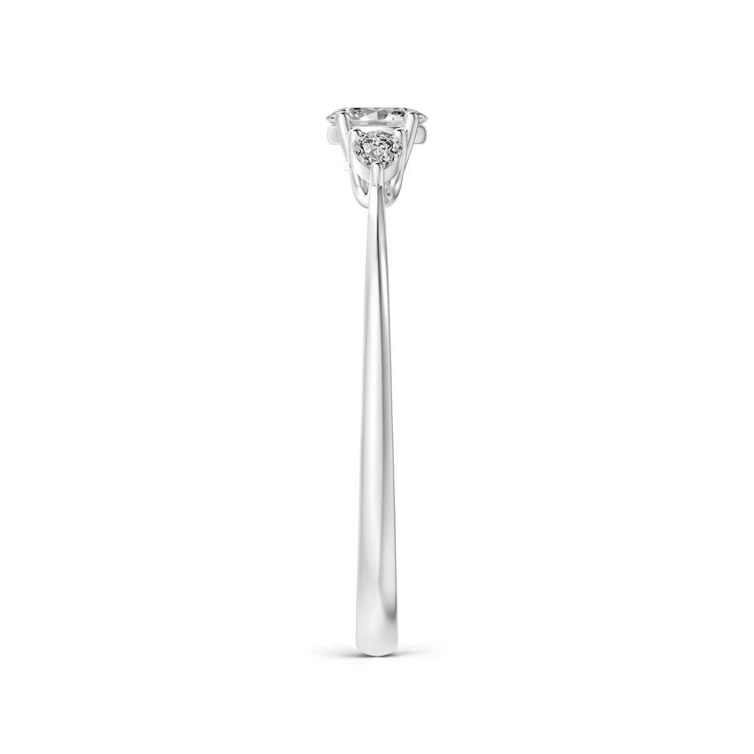 K, I3 / 0.22 CT / 14 KT White Gold