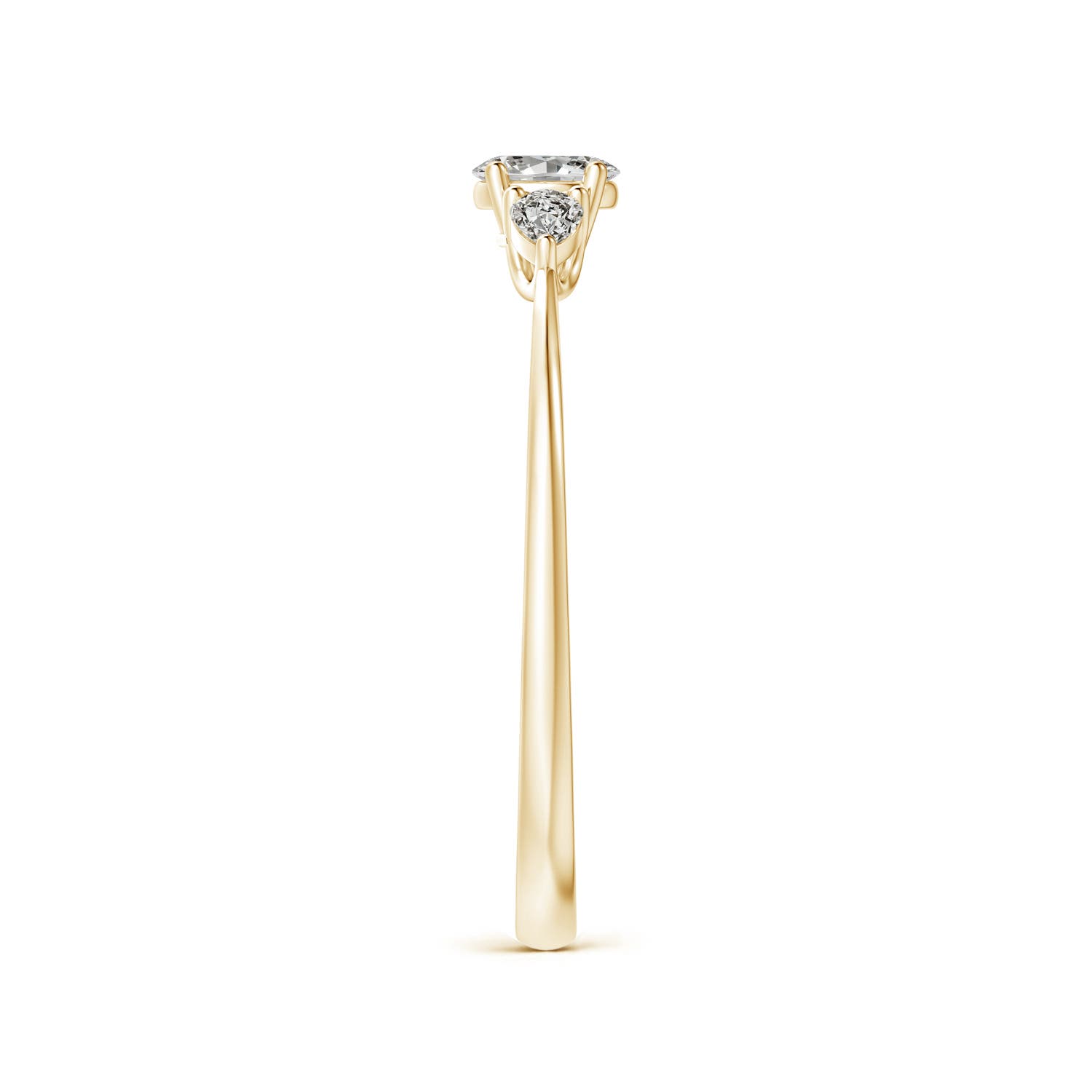 K, I3 / 0.22 CT / 14 KT Yellow Gold