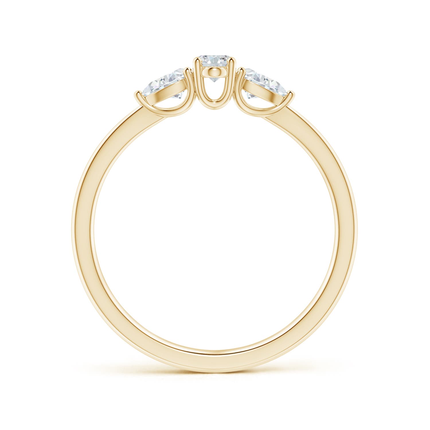 G, VS2 / 0.57 CT / 14 KT Yellow Gold