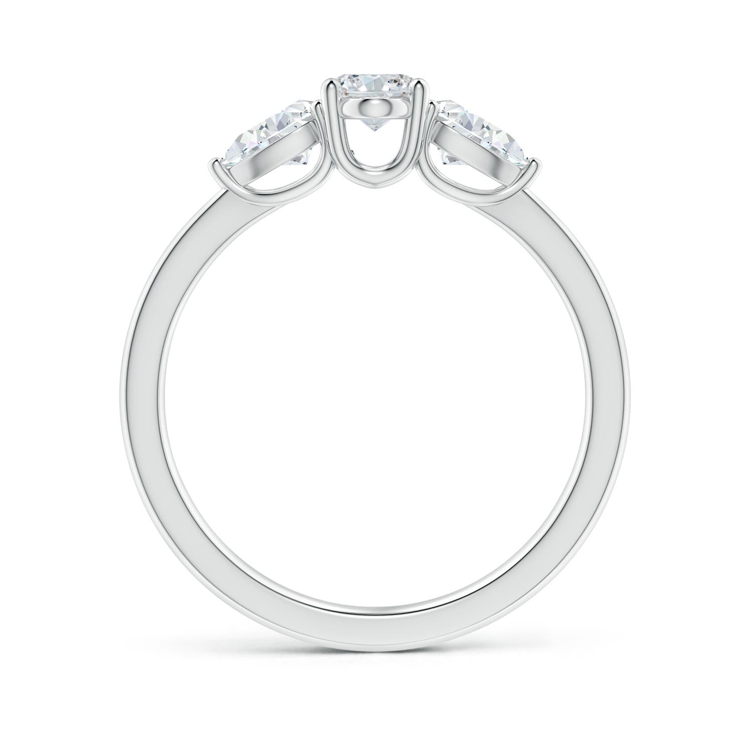 G, VS2 / 0.83 CT / 14 KT White Gold