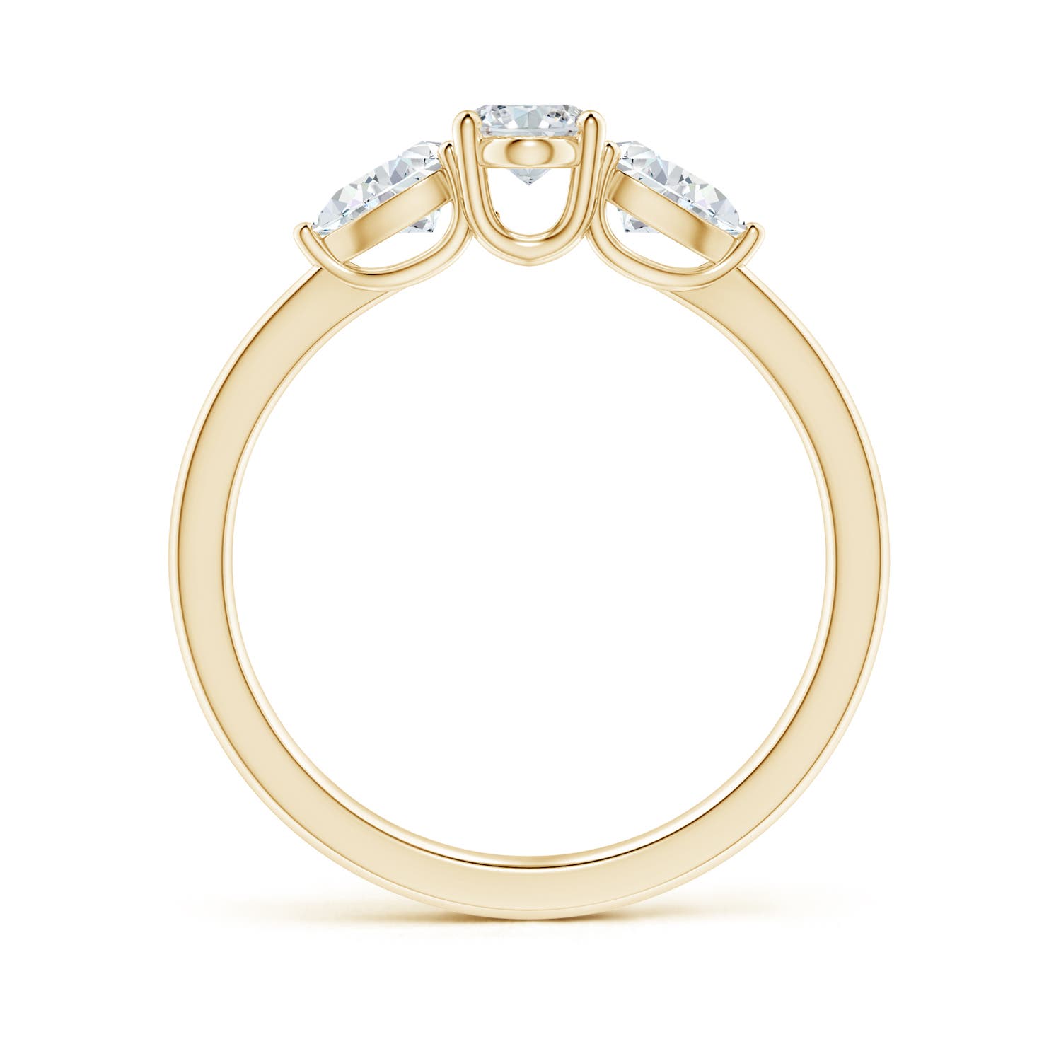 G, VS2 / 0.83 CT / 14 KT Yellow Gold