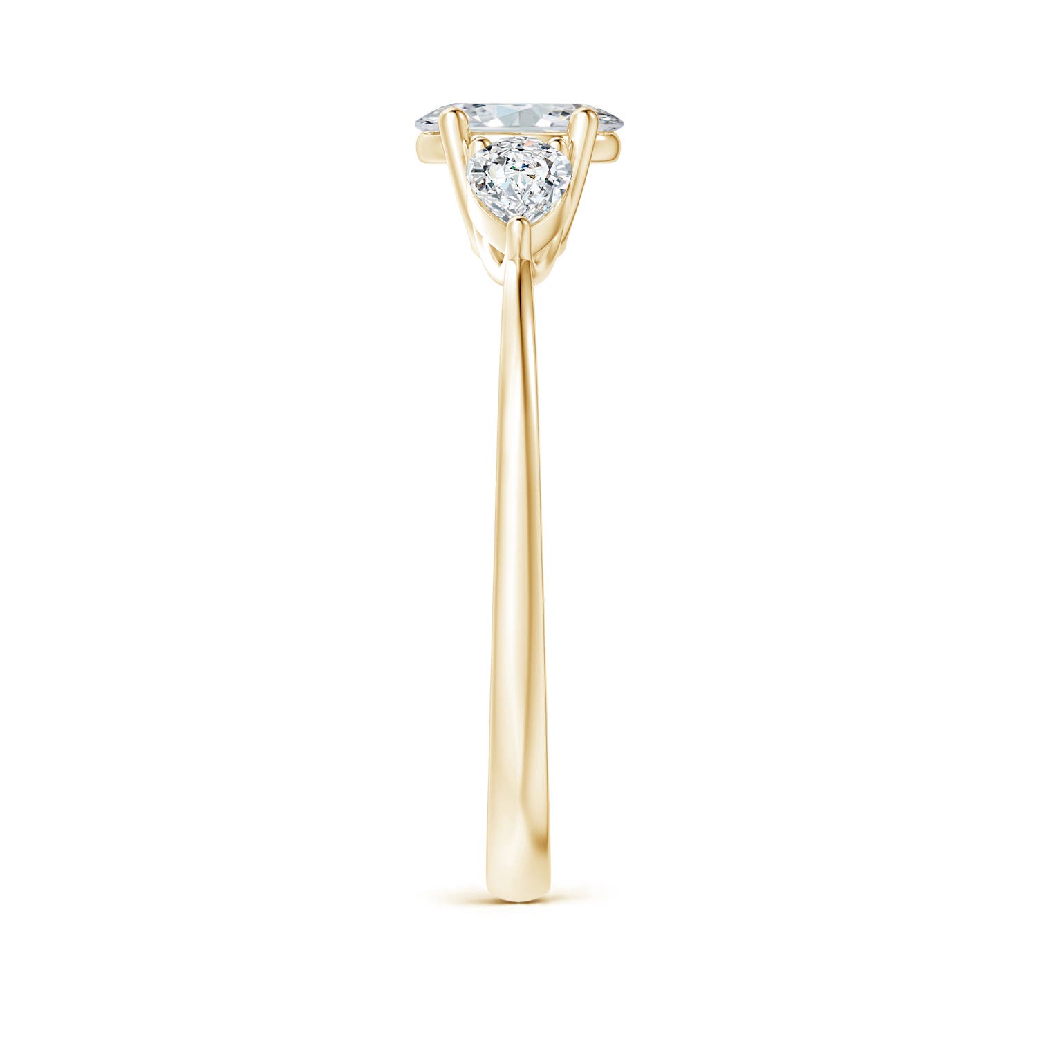 G, VS2 / 0.83 CT / 14 KT Yellow Gold