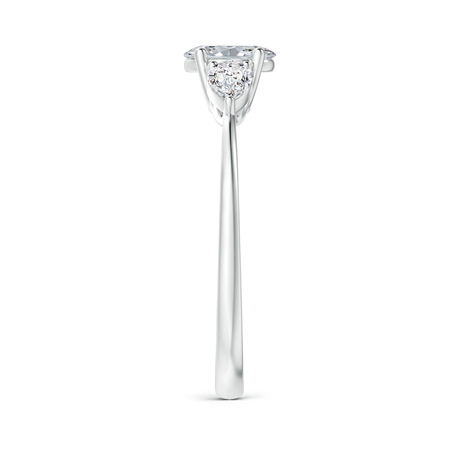 H, SI2 / 0.83 CT / 14 KT White Gold