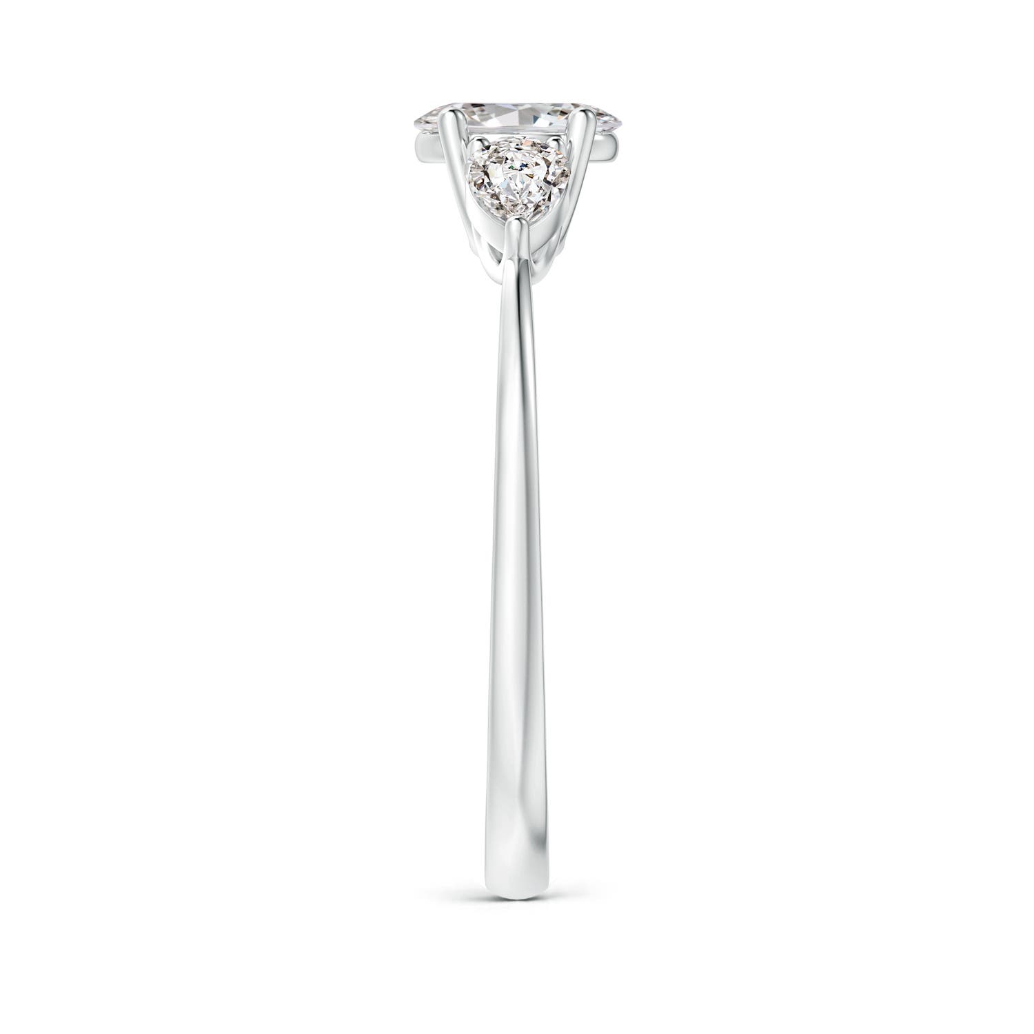 I-J, I1-I2 / 0.83 CT / 14 KT White Gold