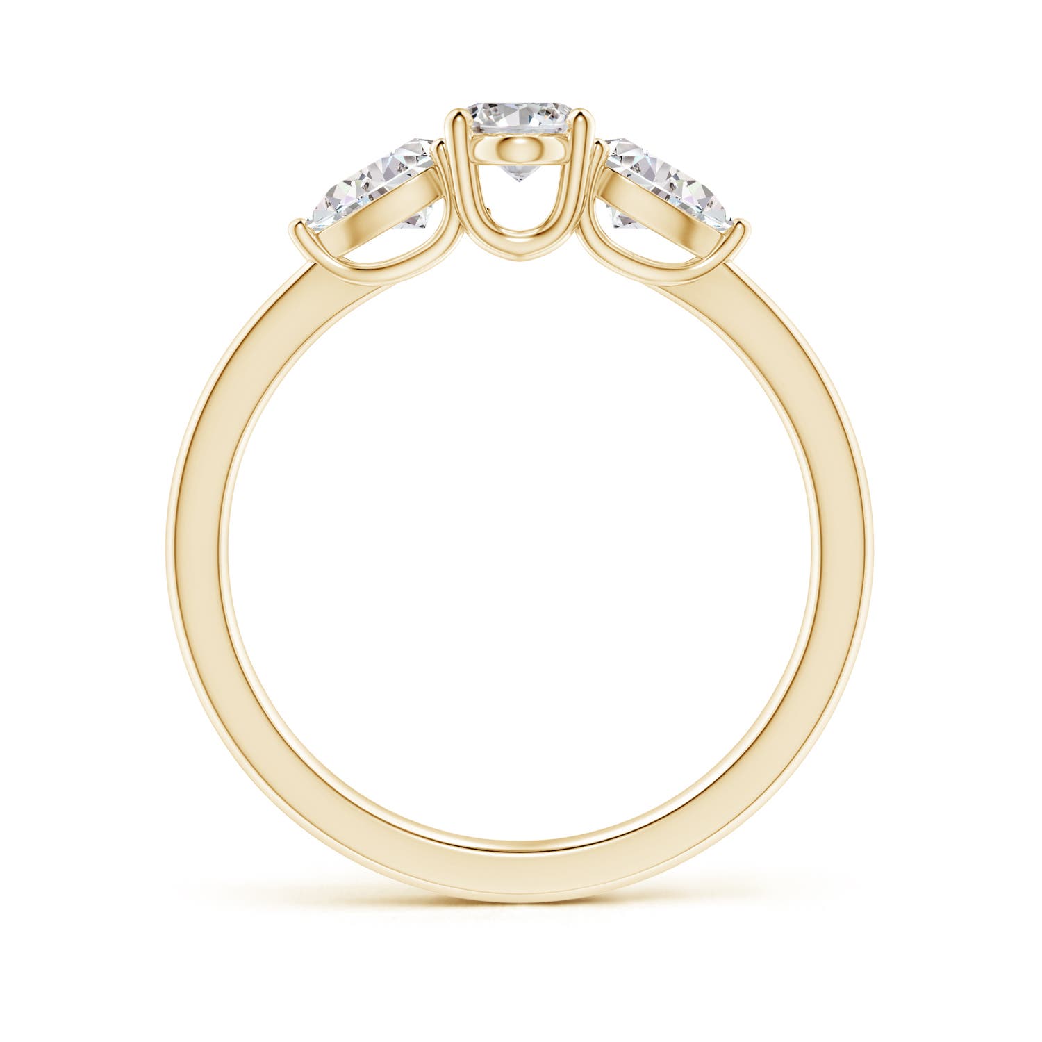 I-J, I1-I2 / 0.83 CT / 14 KT Yellow Gold