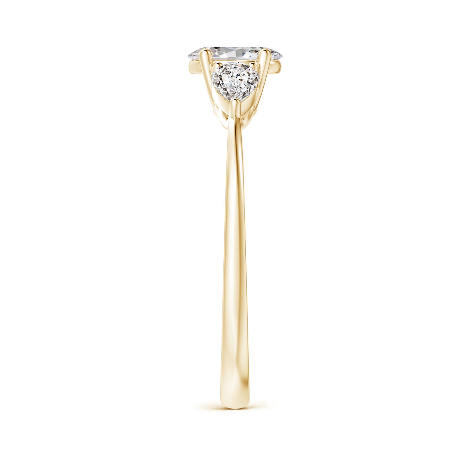 I-J, I1-I2 / 0.83 CT / 14 KT Yellow Gold