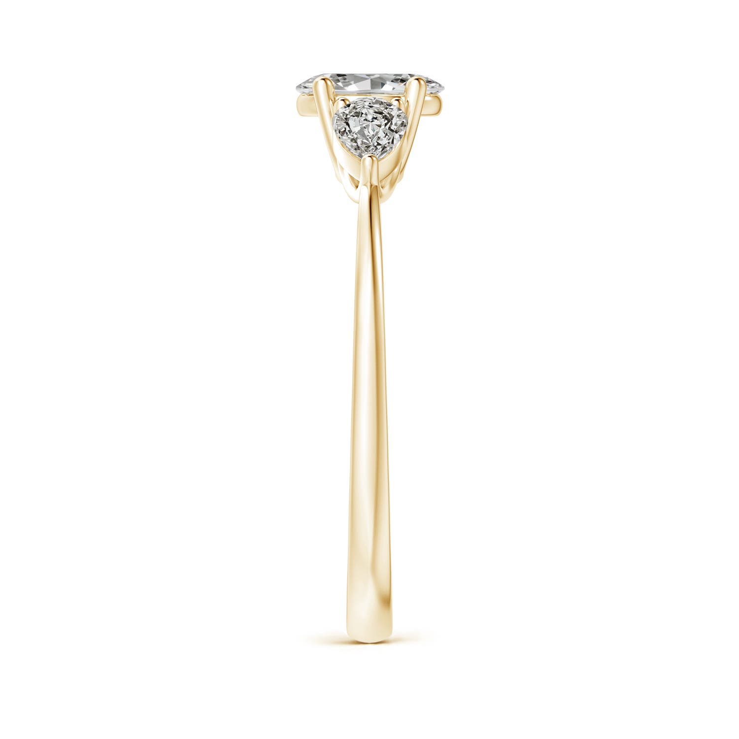 K, I3 / 0.83 CT / 14 KT Yellow Gold