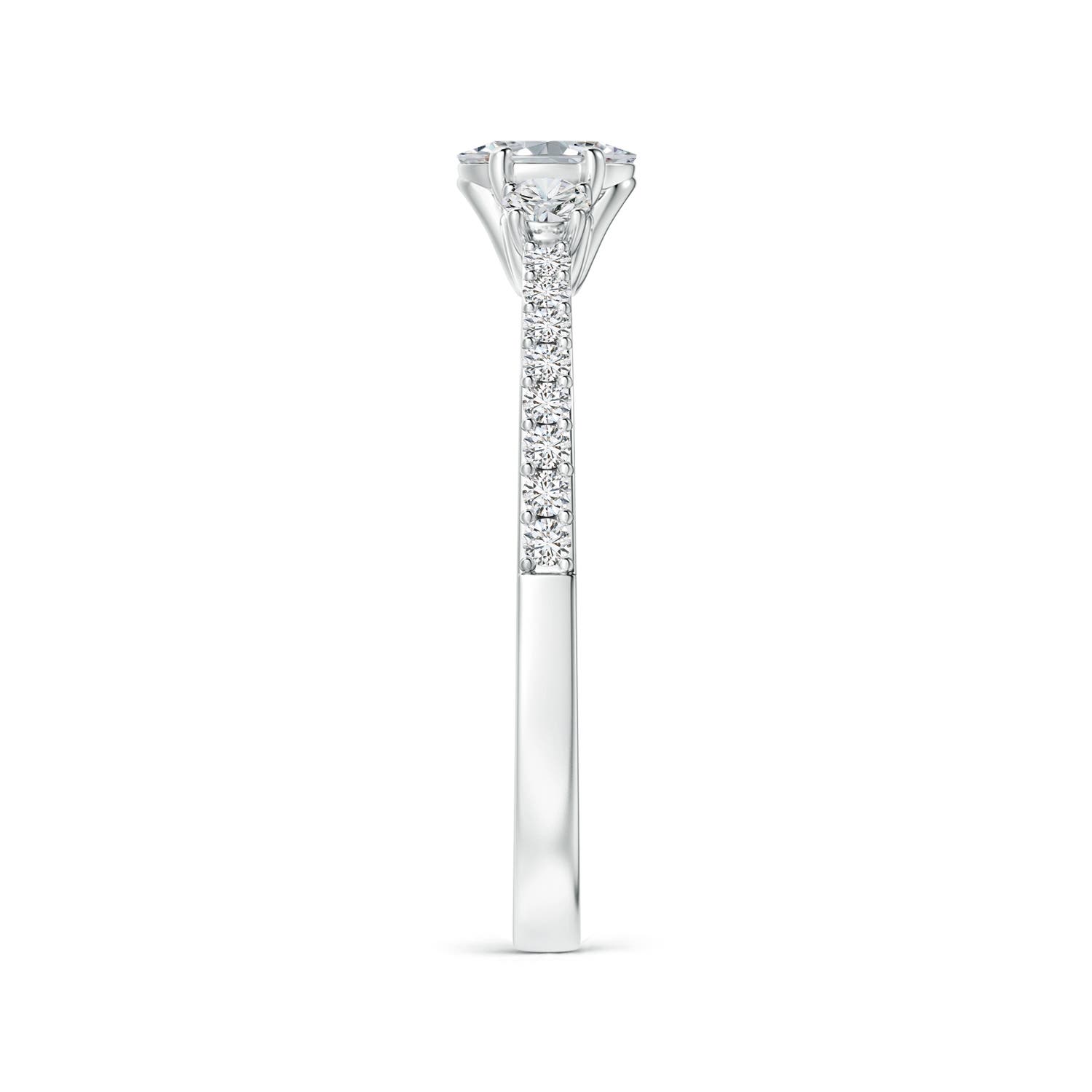 H, SI2 / 0.51 CT / 14 KT White Gold