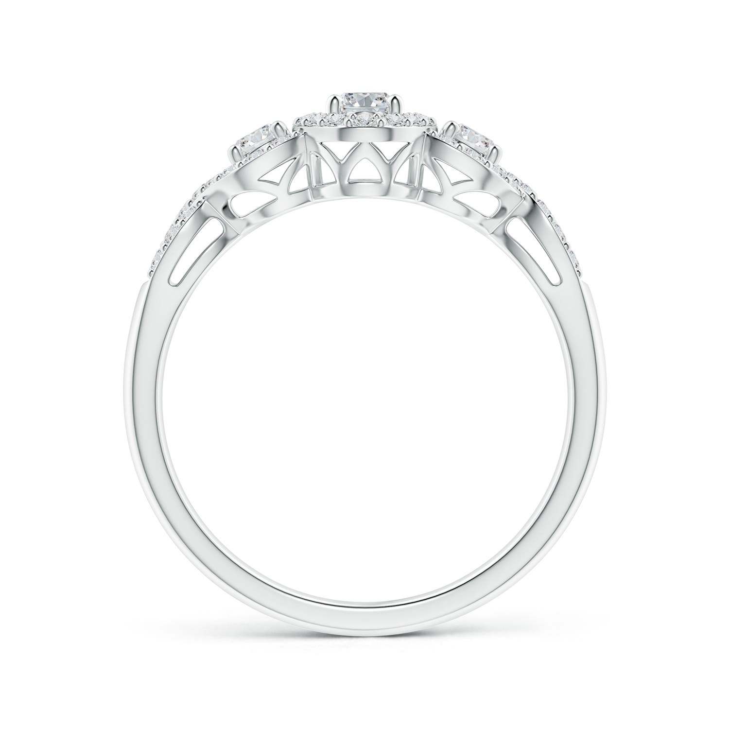 H, SI2 / 0.62 CT / 14 KT White Gold