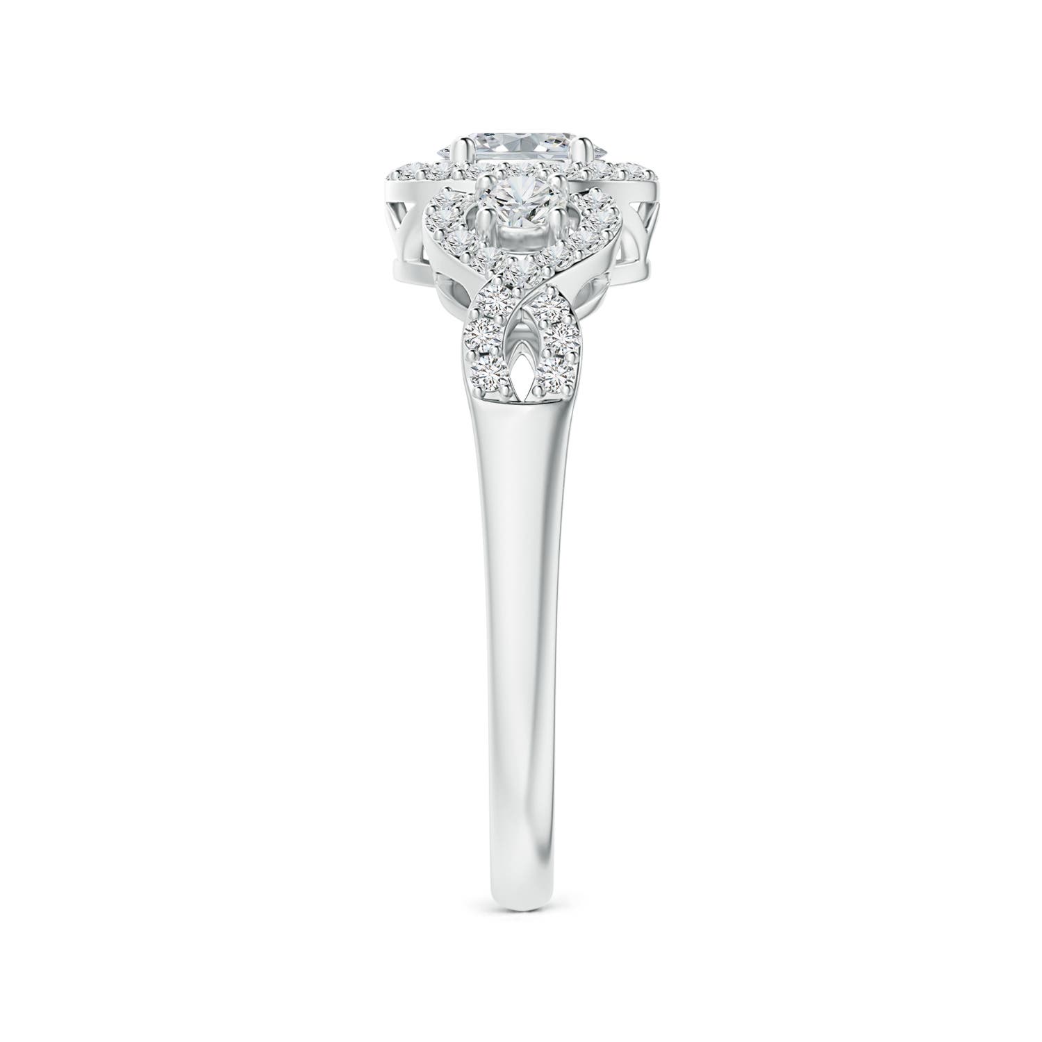 H, SI2 / 0.62 CT / 14 KT White Gold