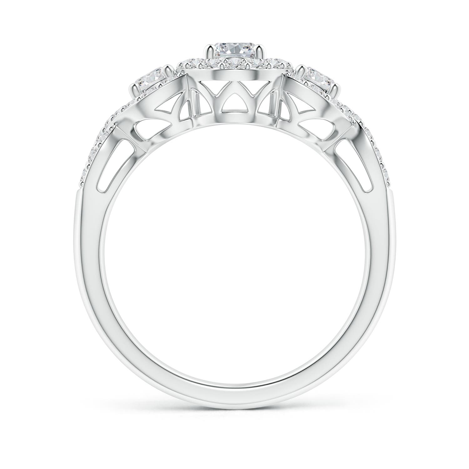 H, SI2 / 0.99 CT / 14 KT White Gold