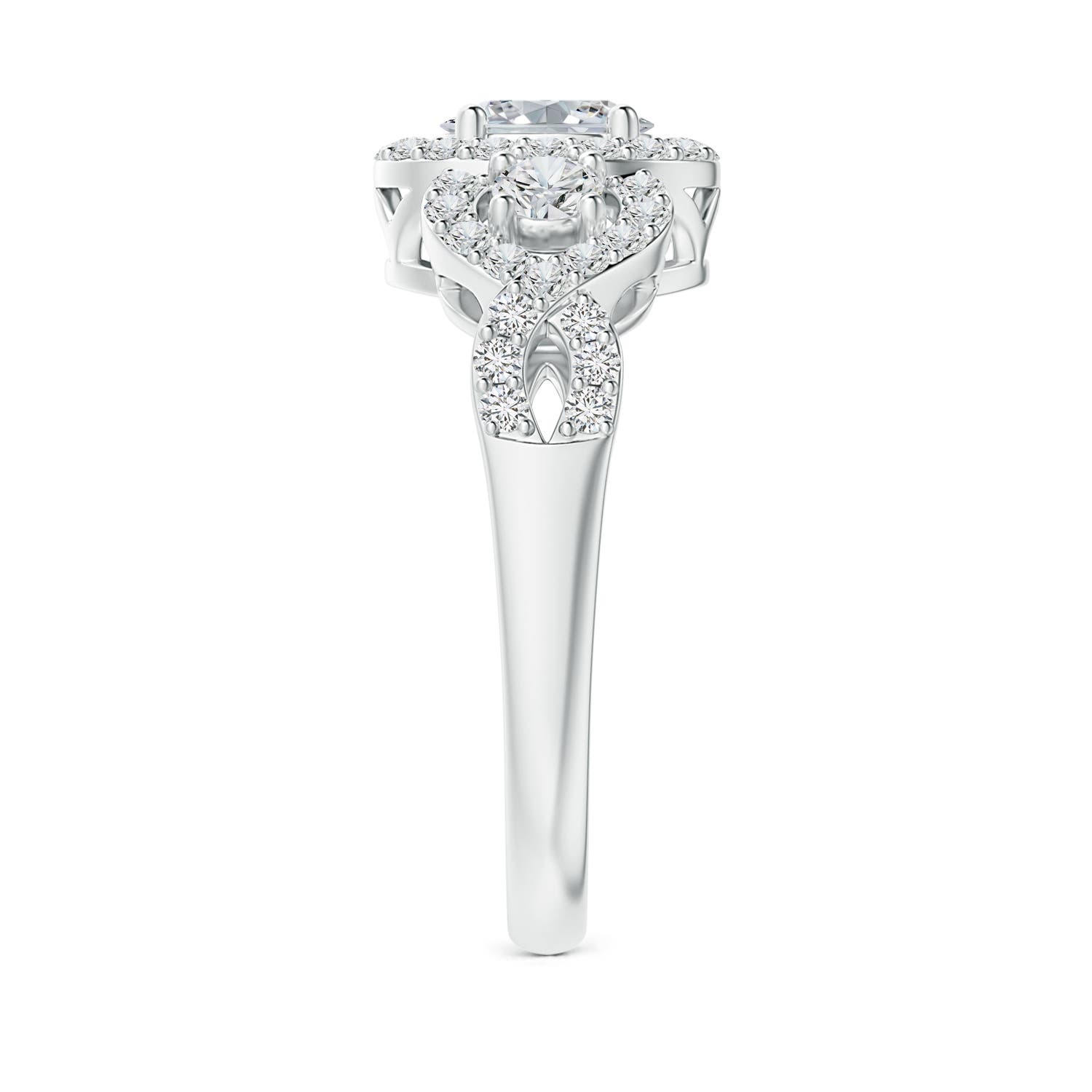 H, SI2 / 0.99 CT / 14 KT White Gold